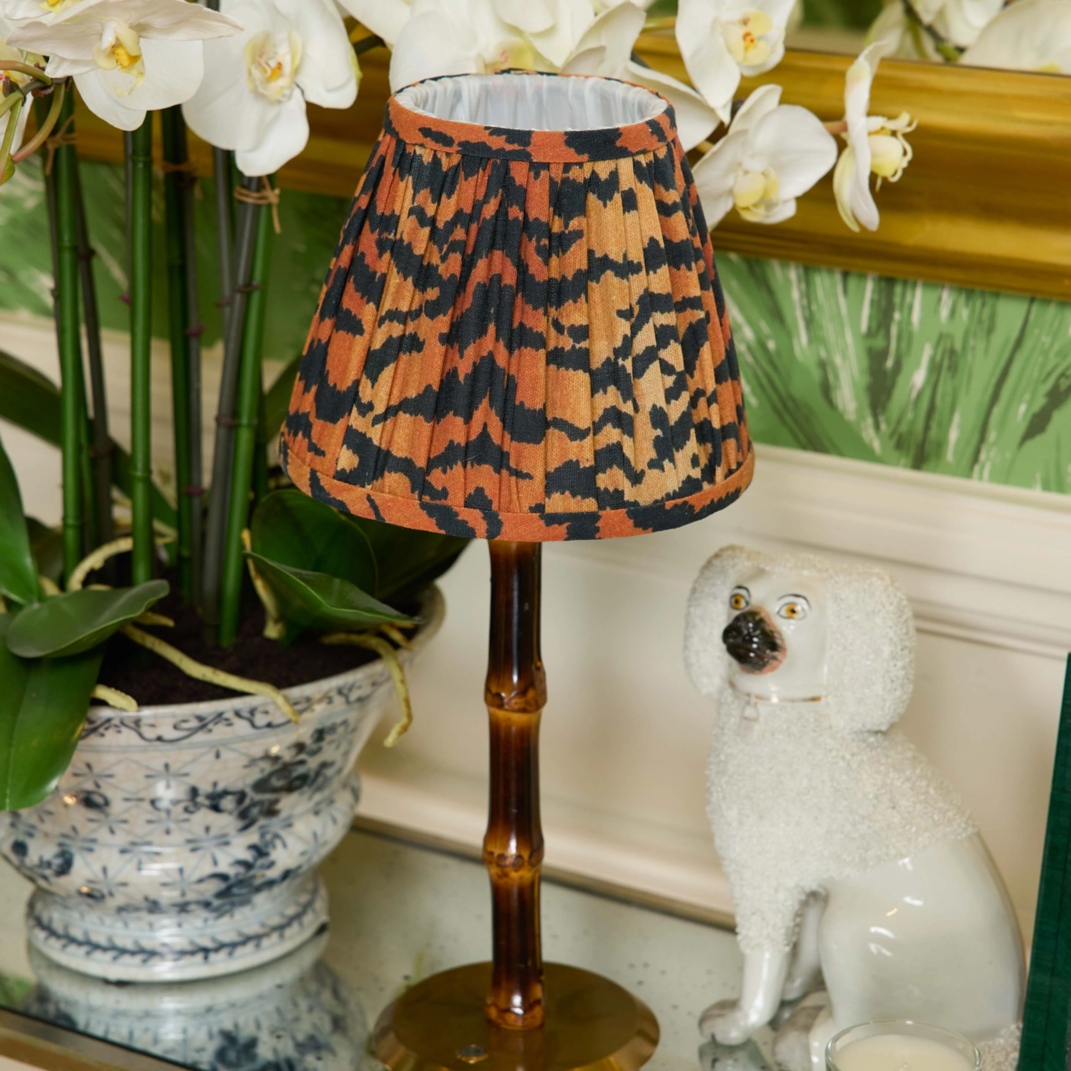 Tiger Print Lampshade (18cm) - Image 8