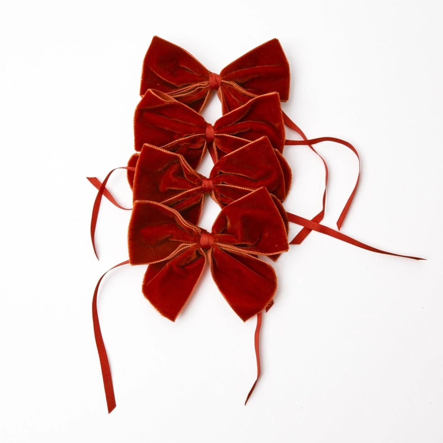 Burnt Orange Napkin Bows (Set of 4) - Image 8