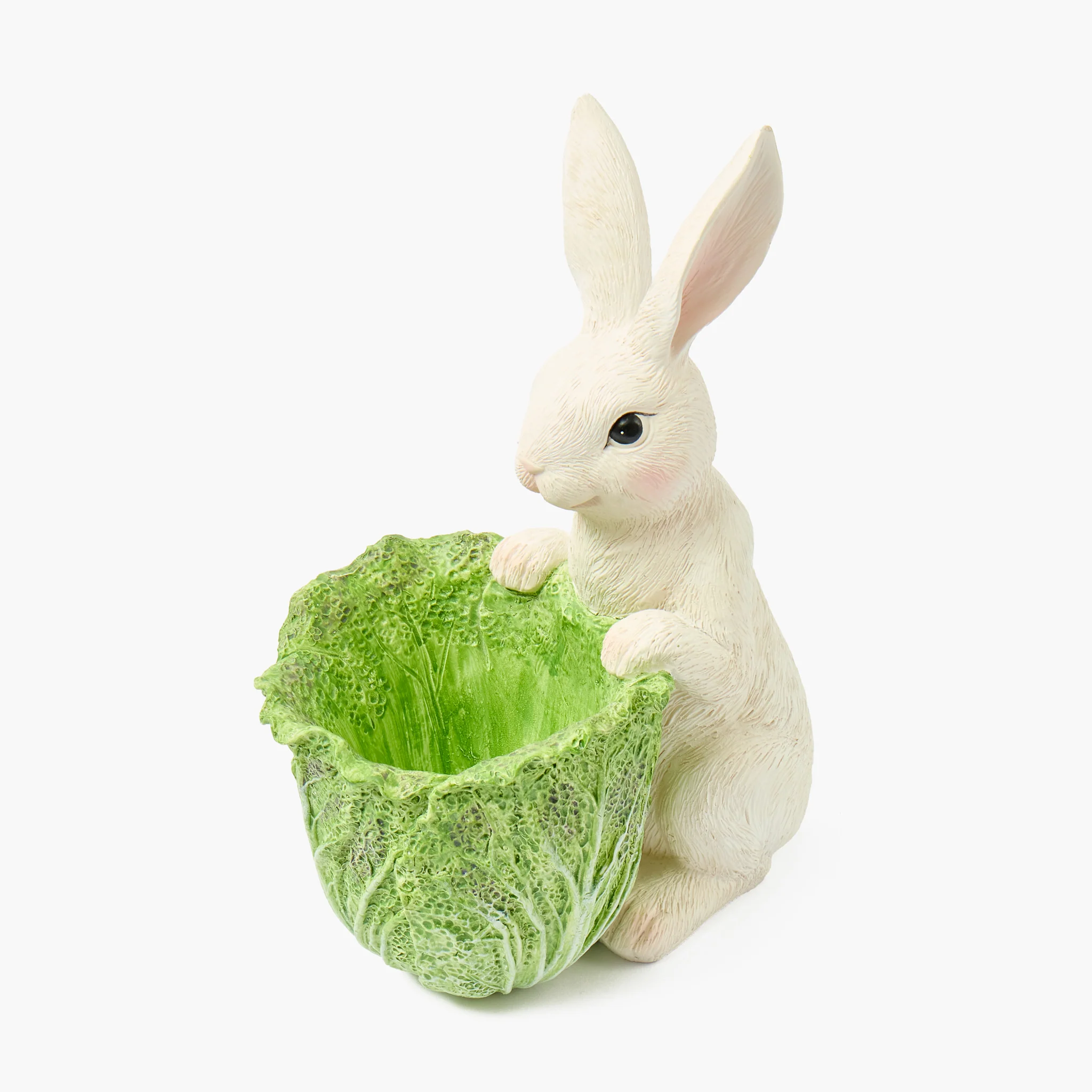 Cabbage Bunny Bowls (Pair) - Image 10