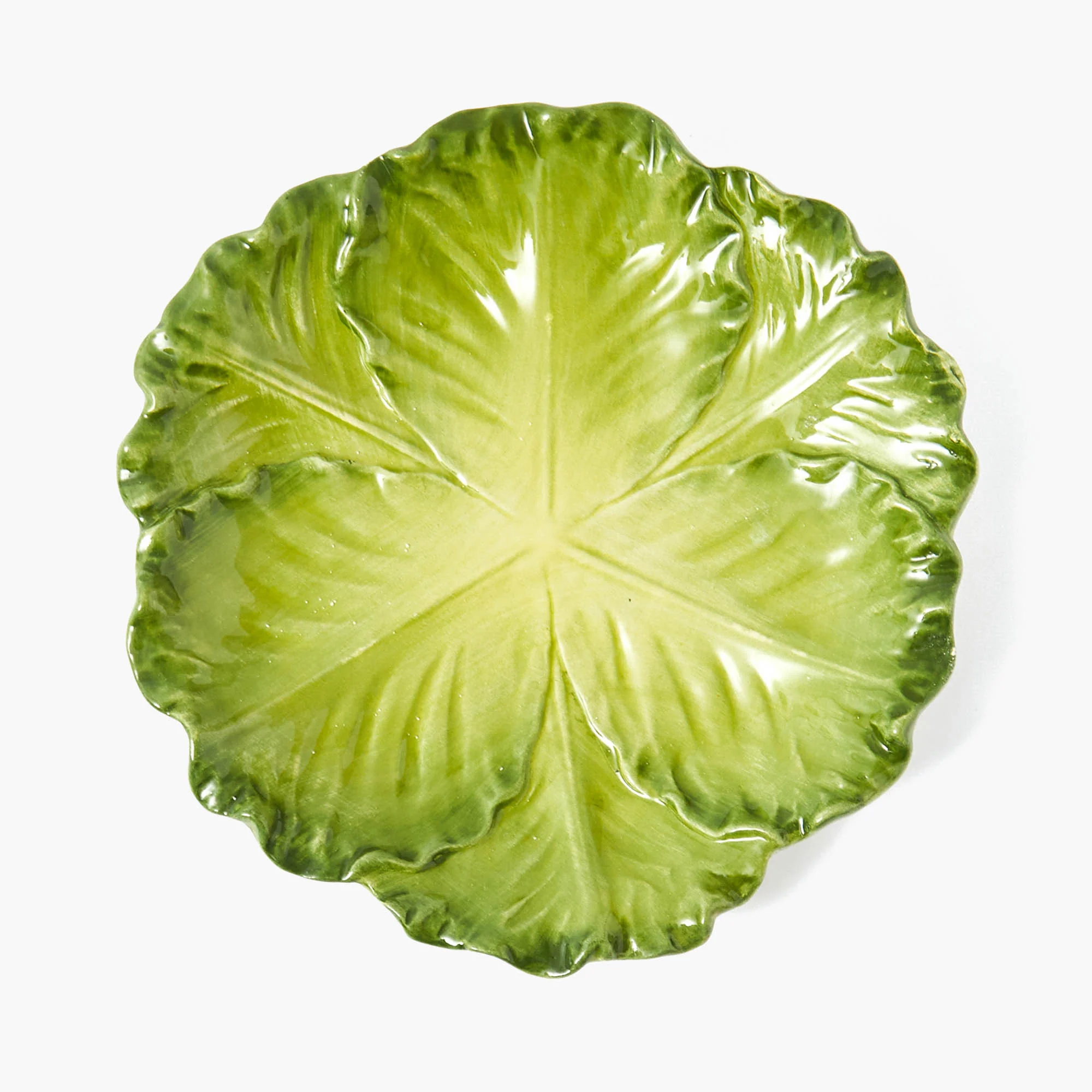 Green Serena Cabbage Starter Plate - Image 18