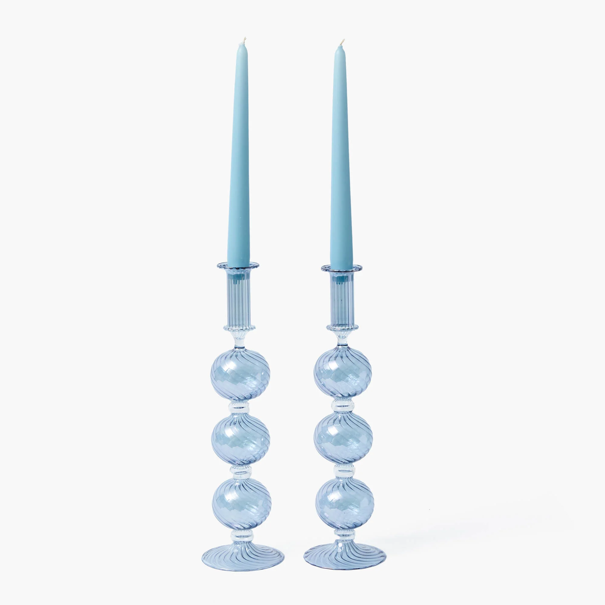 Azure Camille Candle Holders (Pair) - Image 12
