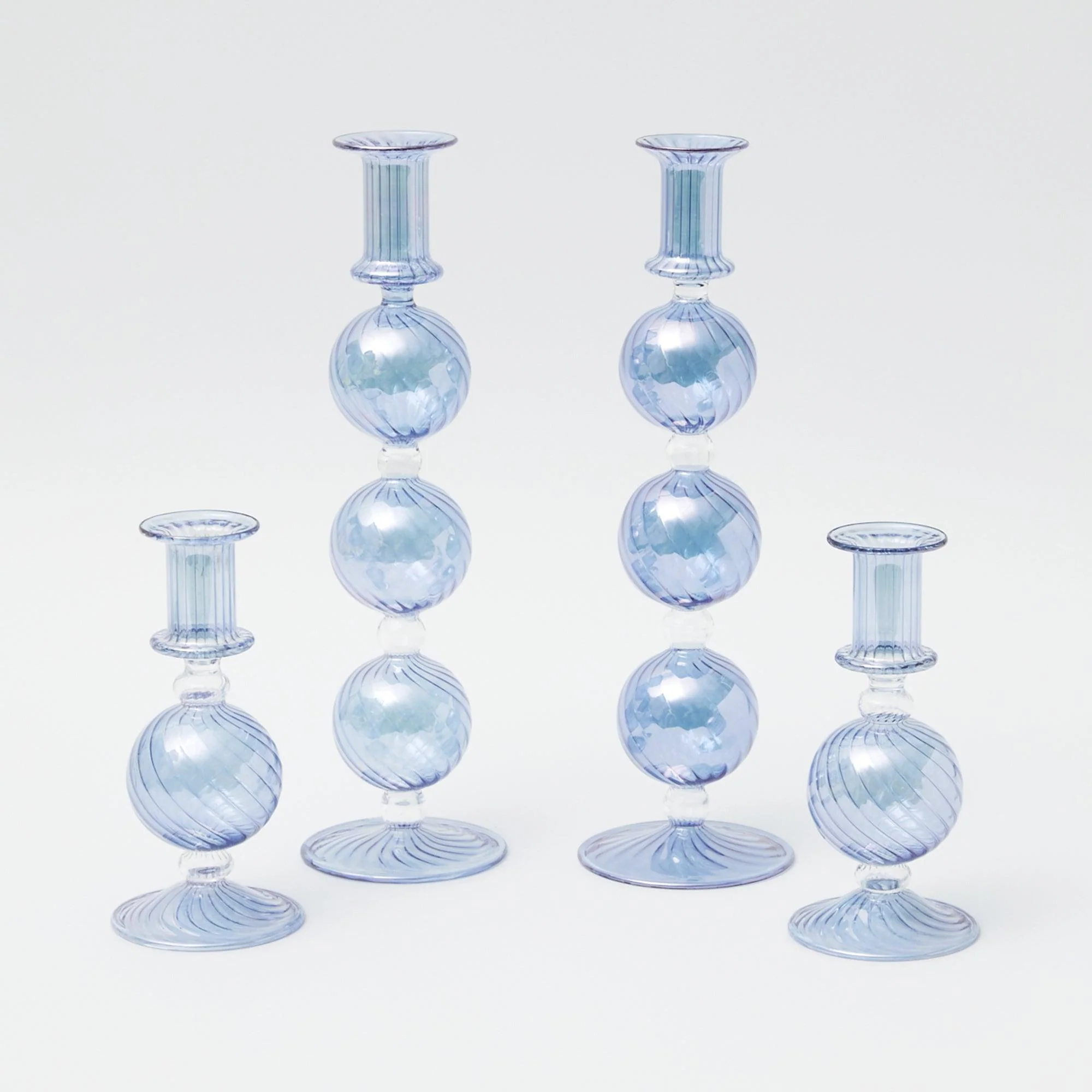 Camille Azure Candle Set (Blue) - Image 11