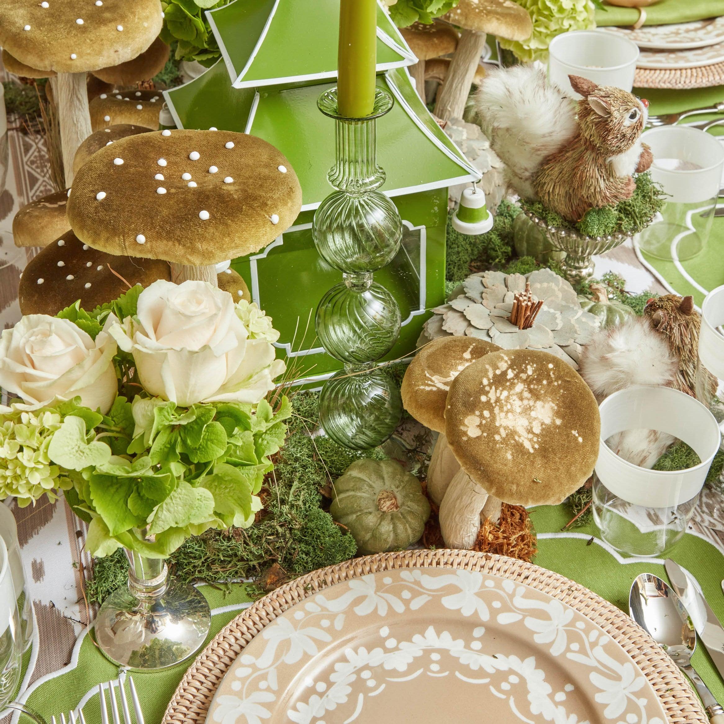 Camille Olive Candle Holder Set - Image 22