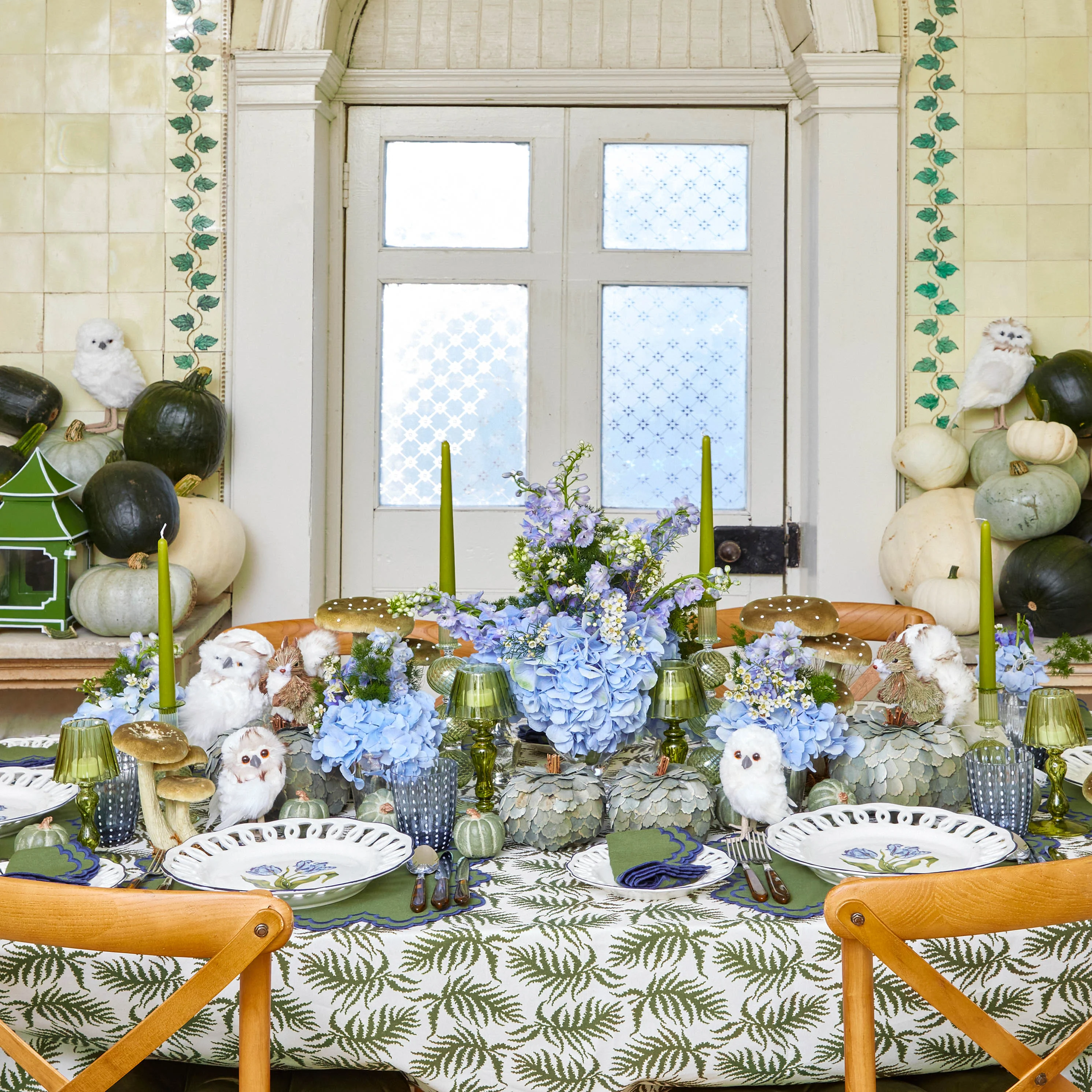 Camille Olive Candle Set (Apple Green) - Image 14