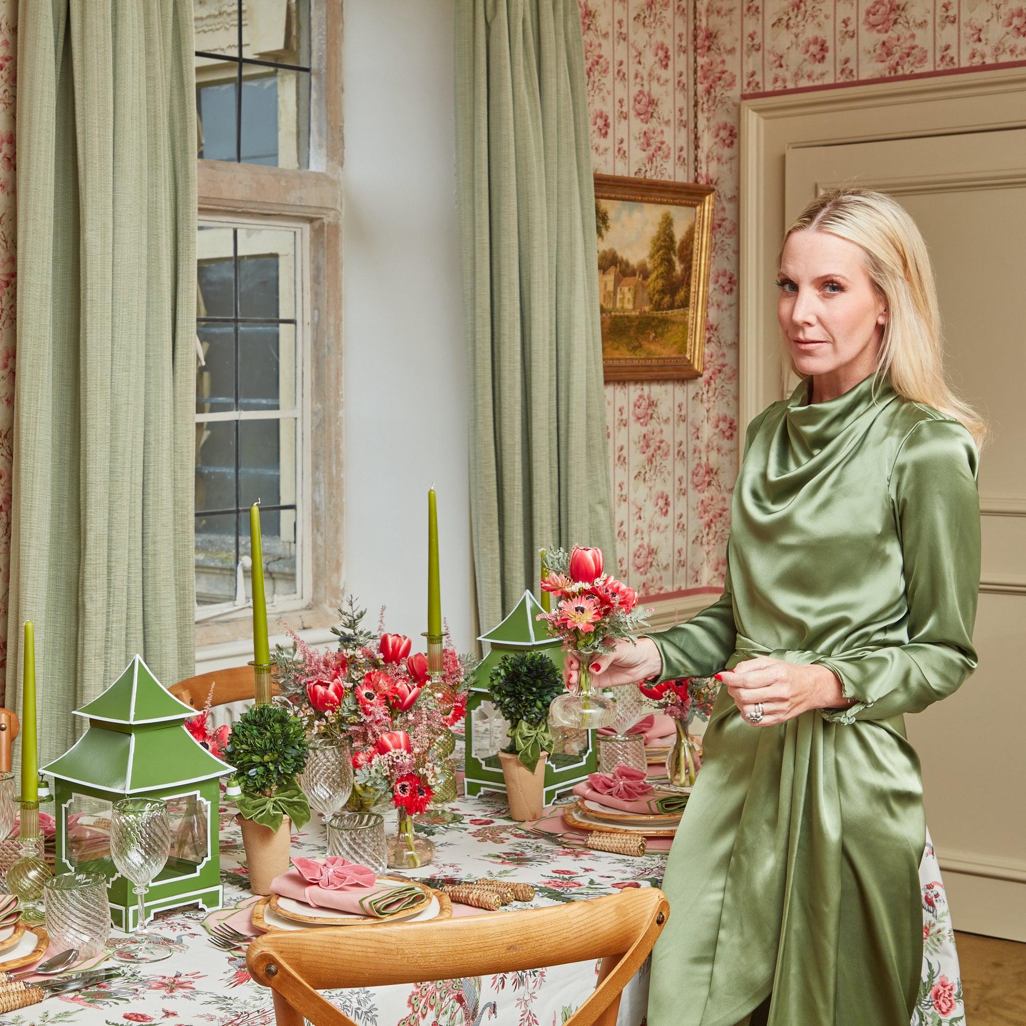 Camille Olive Candle Set (Apple Green) - Image 19