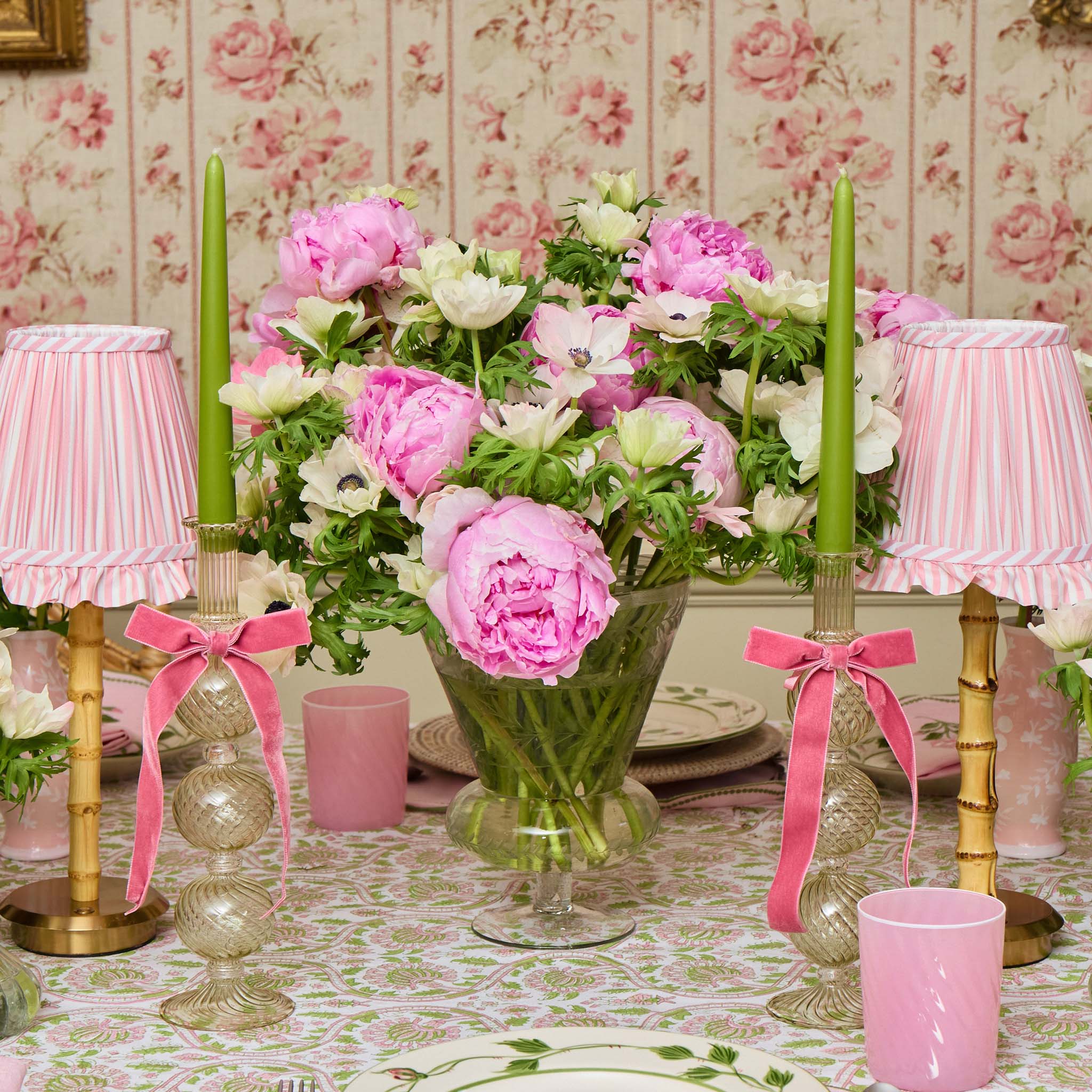 Olive Camille Candle Holders (Pair) - Image 9