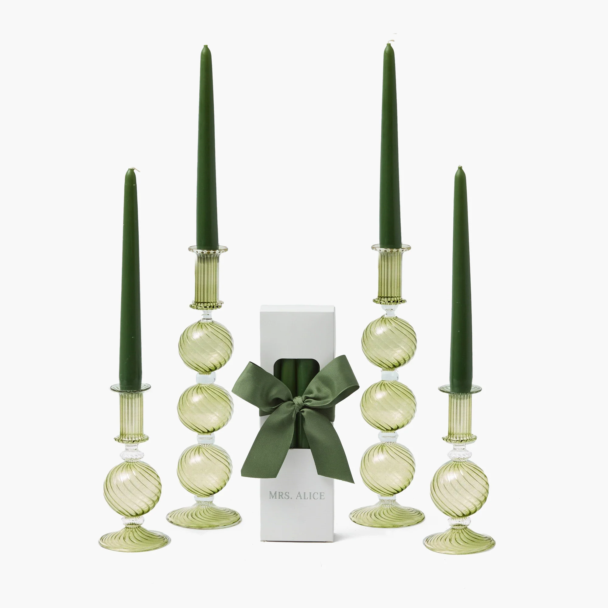 Camille Olive Candle Set - Image 10