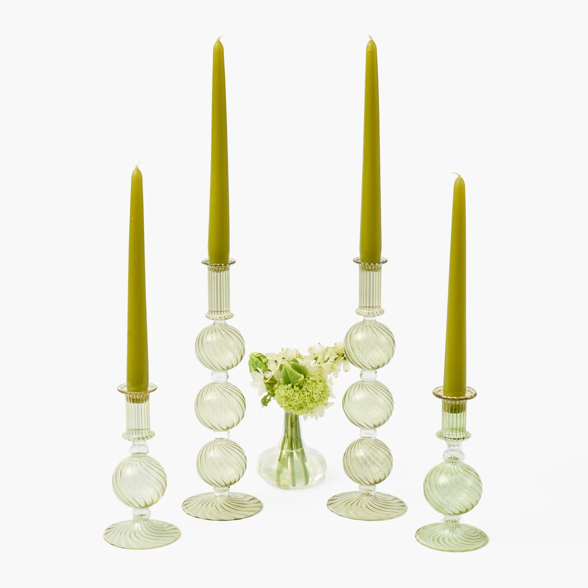 Camille Olive Candle Set - Image 9