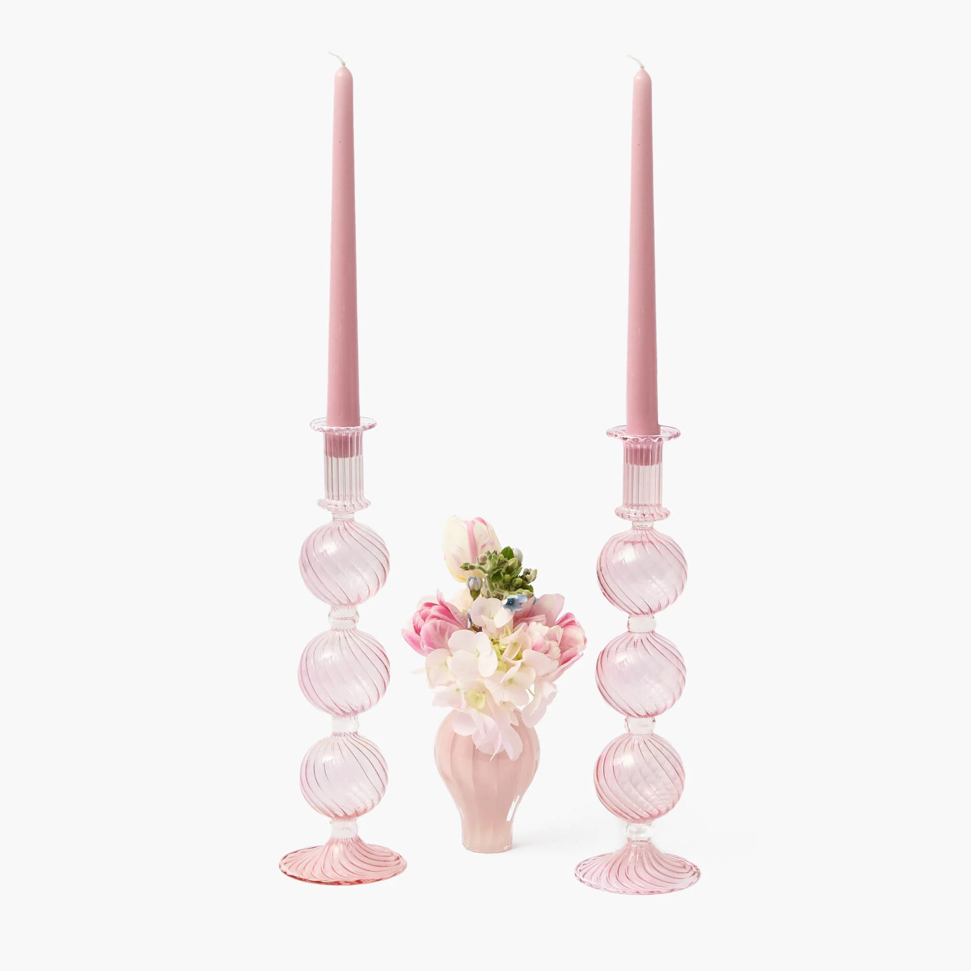 Peony Camille Candle Holders (Pair) - Image 10