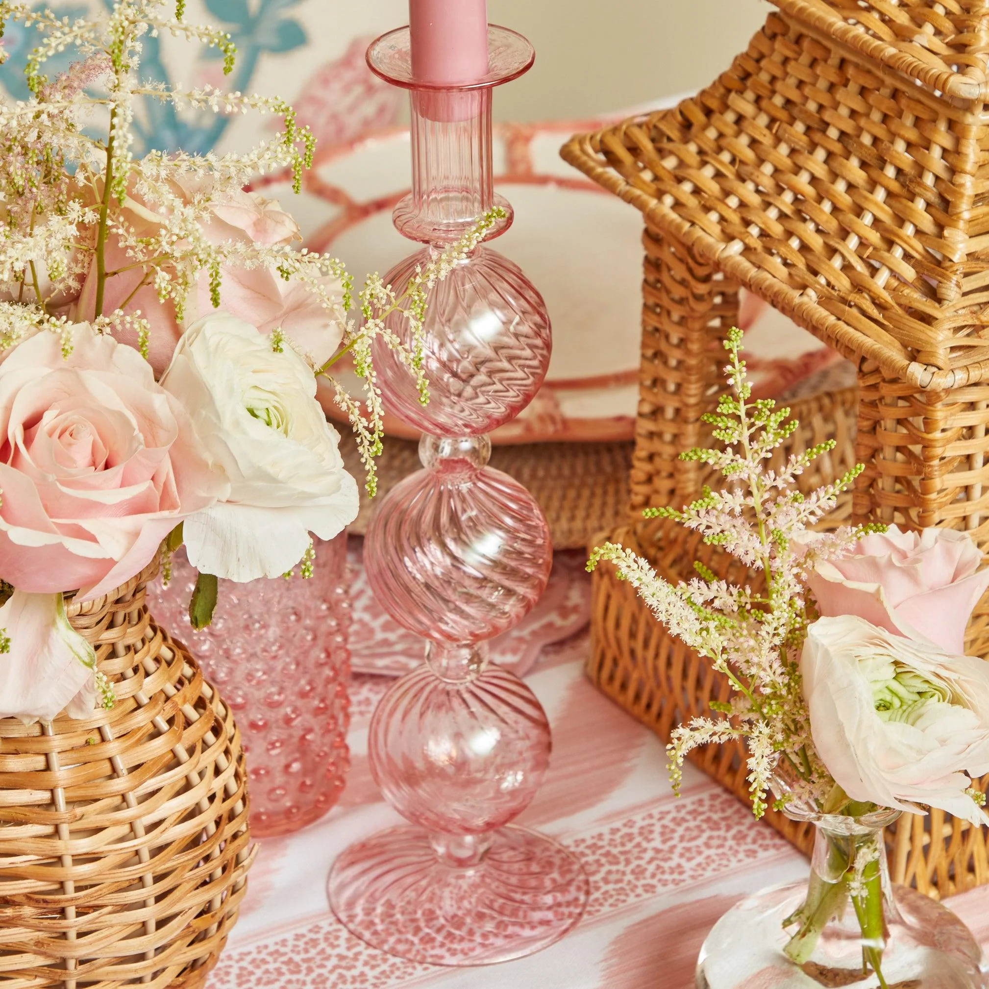 Peony Camille Candle Holders (Pair) - Image 18