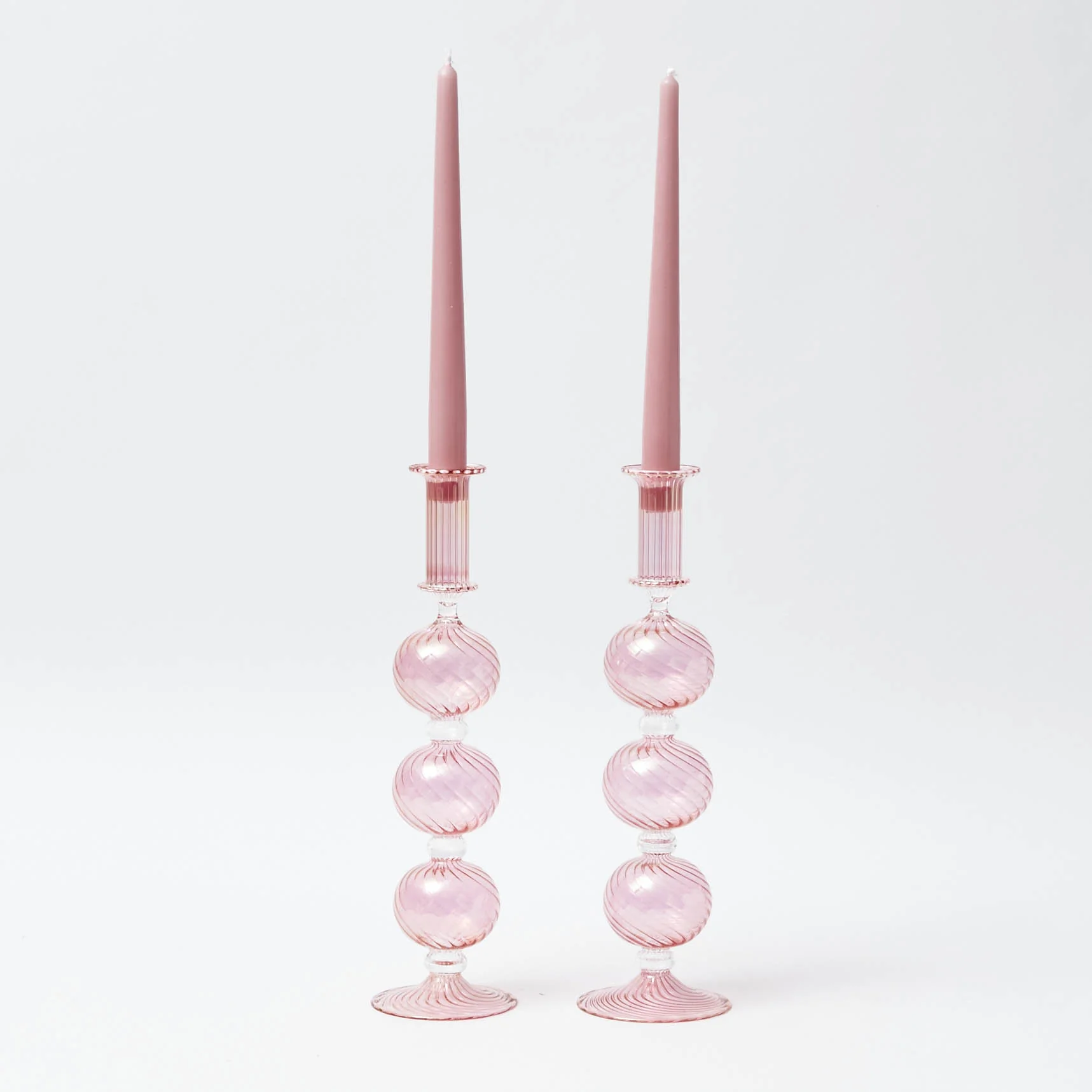 Peony Camille Candle Holders (Pair) - Image 19