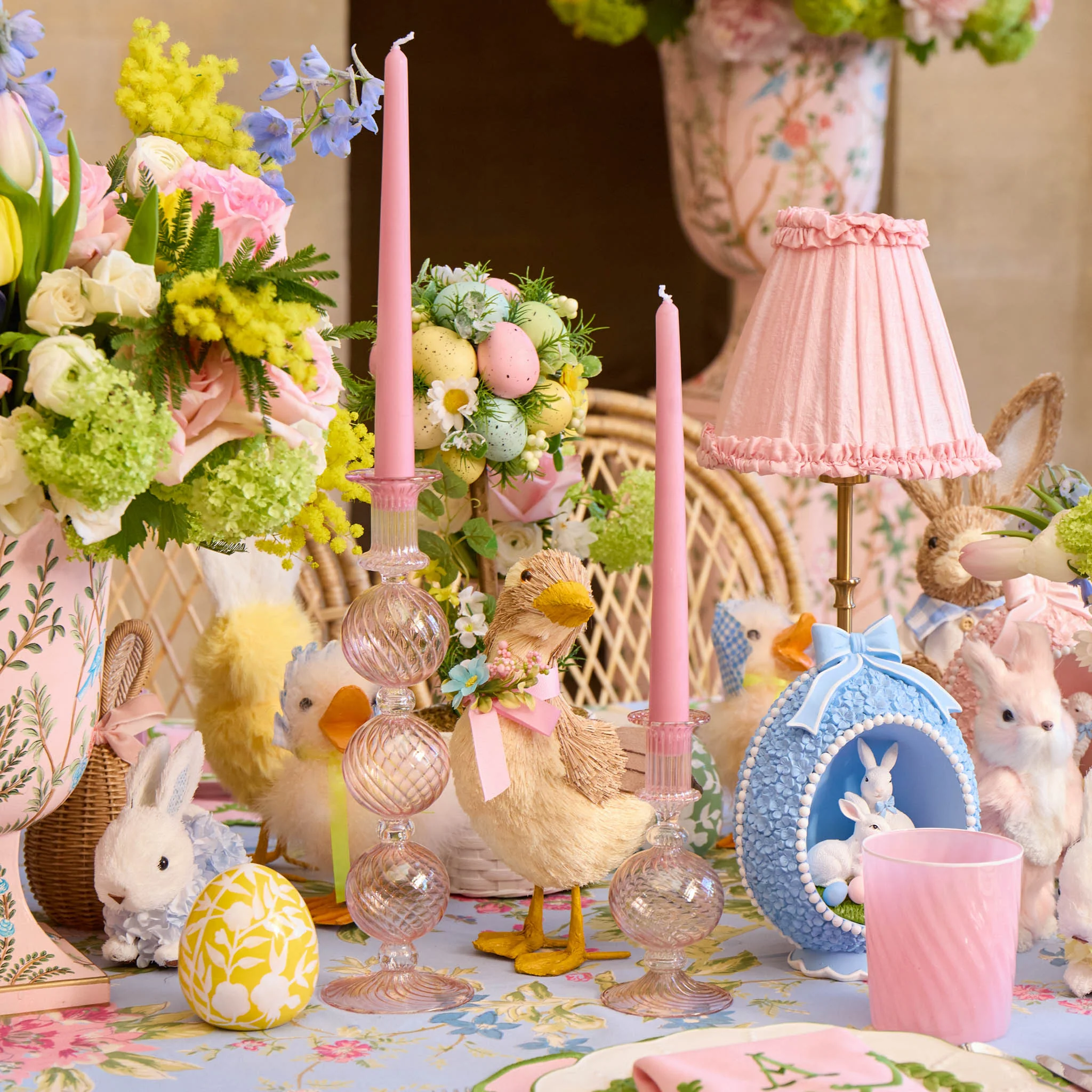 Pink Candles (Set of 8) - Image 8