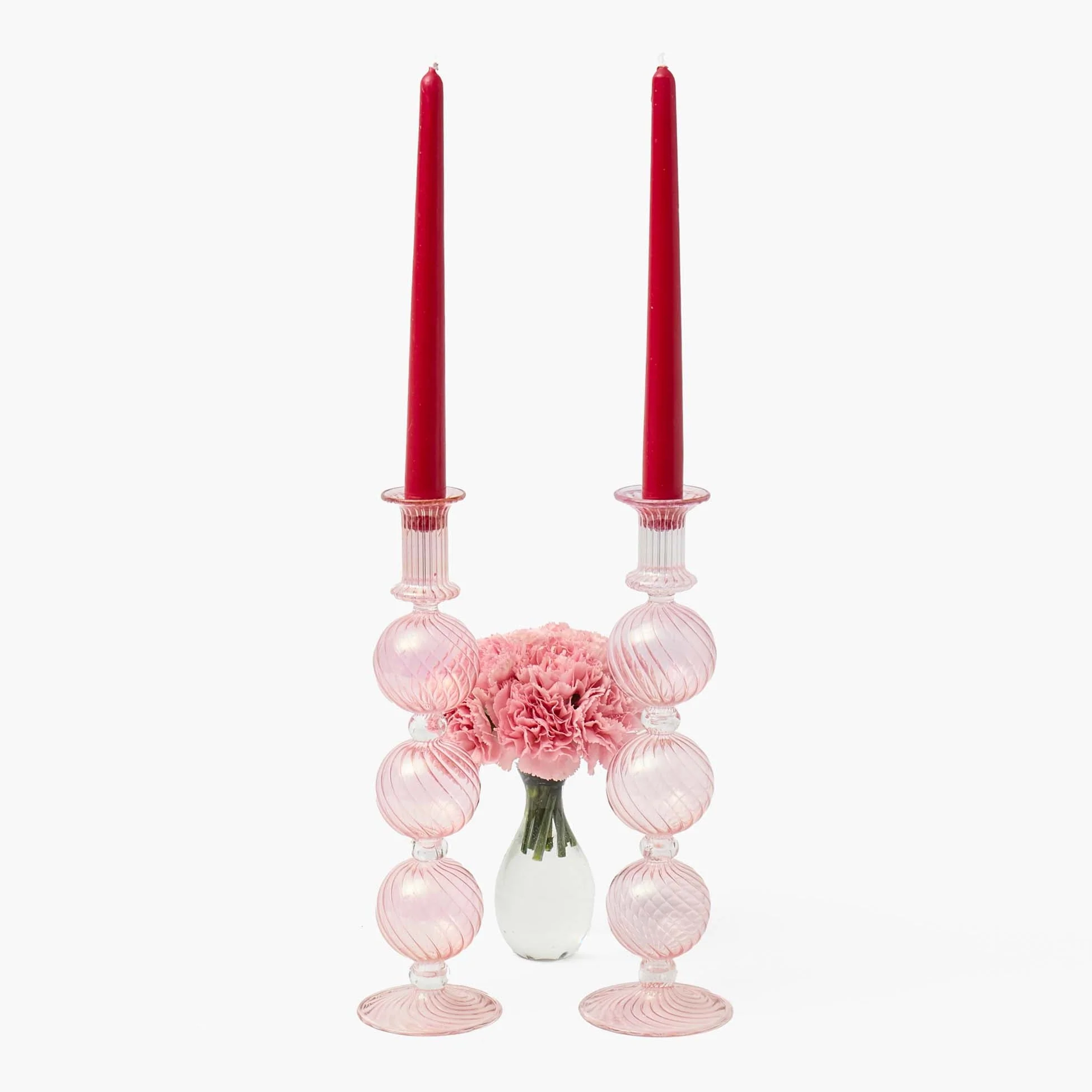 Peony Camille Candle Holders (Pair) - Image 5