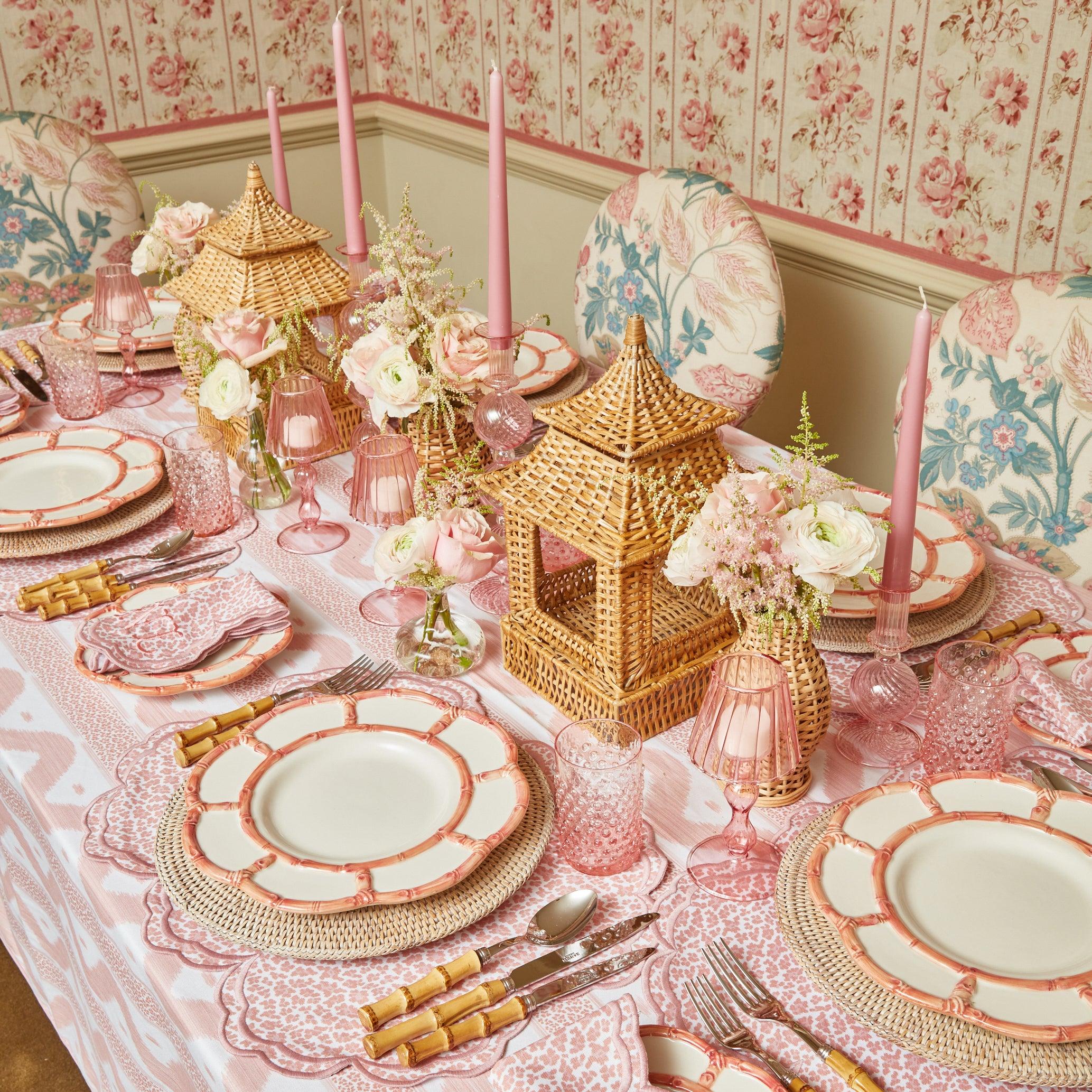 Pink Candles (Set of 8) - Image 19