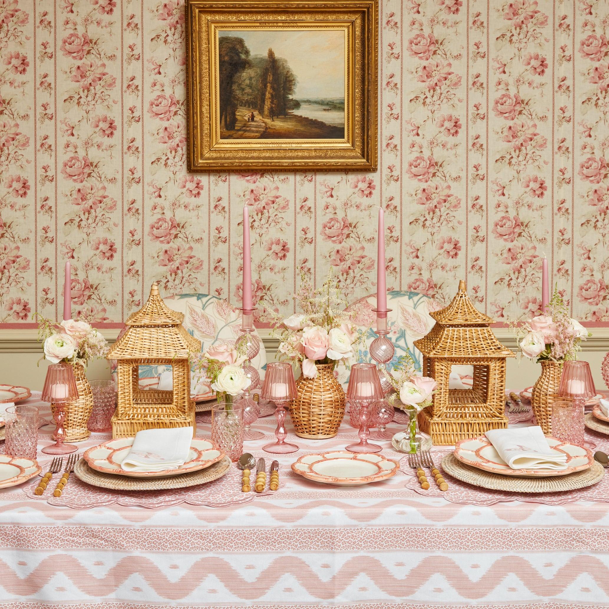 Pink Candles (Set of 8) - Image 18