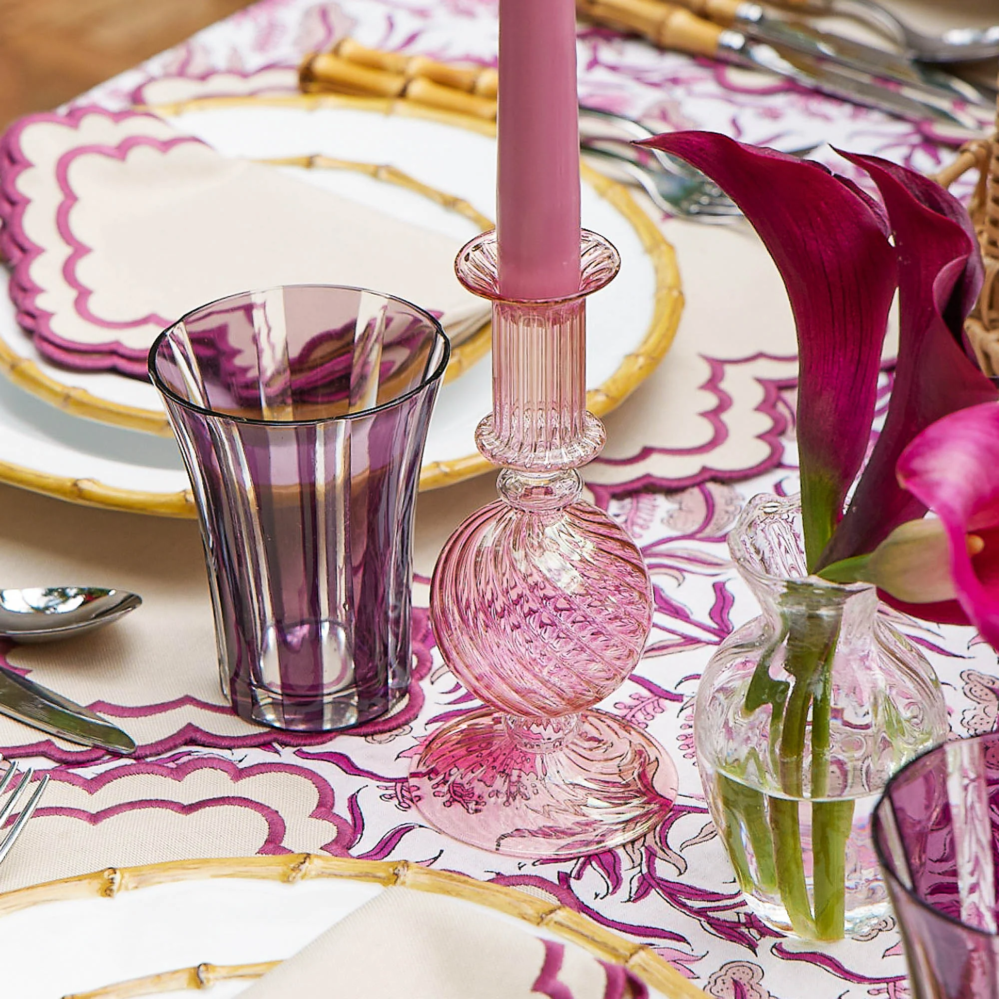 Camille Peony Candle Set - Image 23