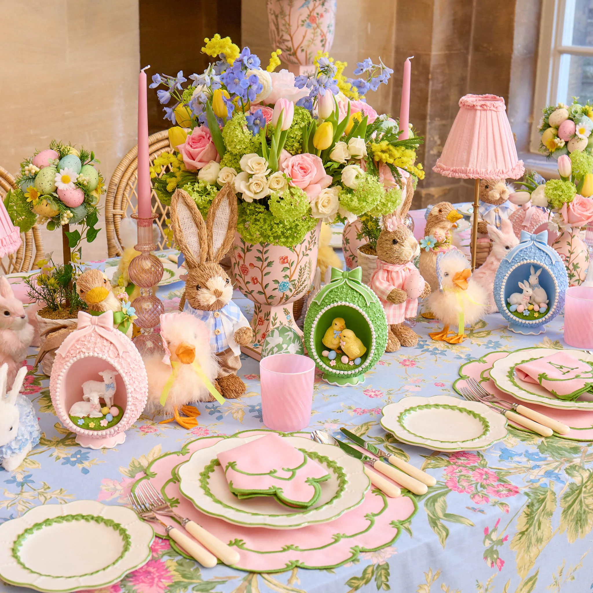 Camille Peony Candle Set - Image 6