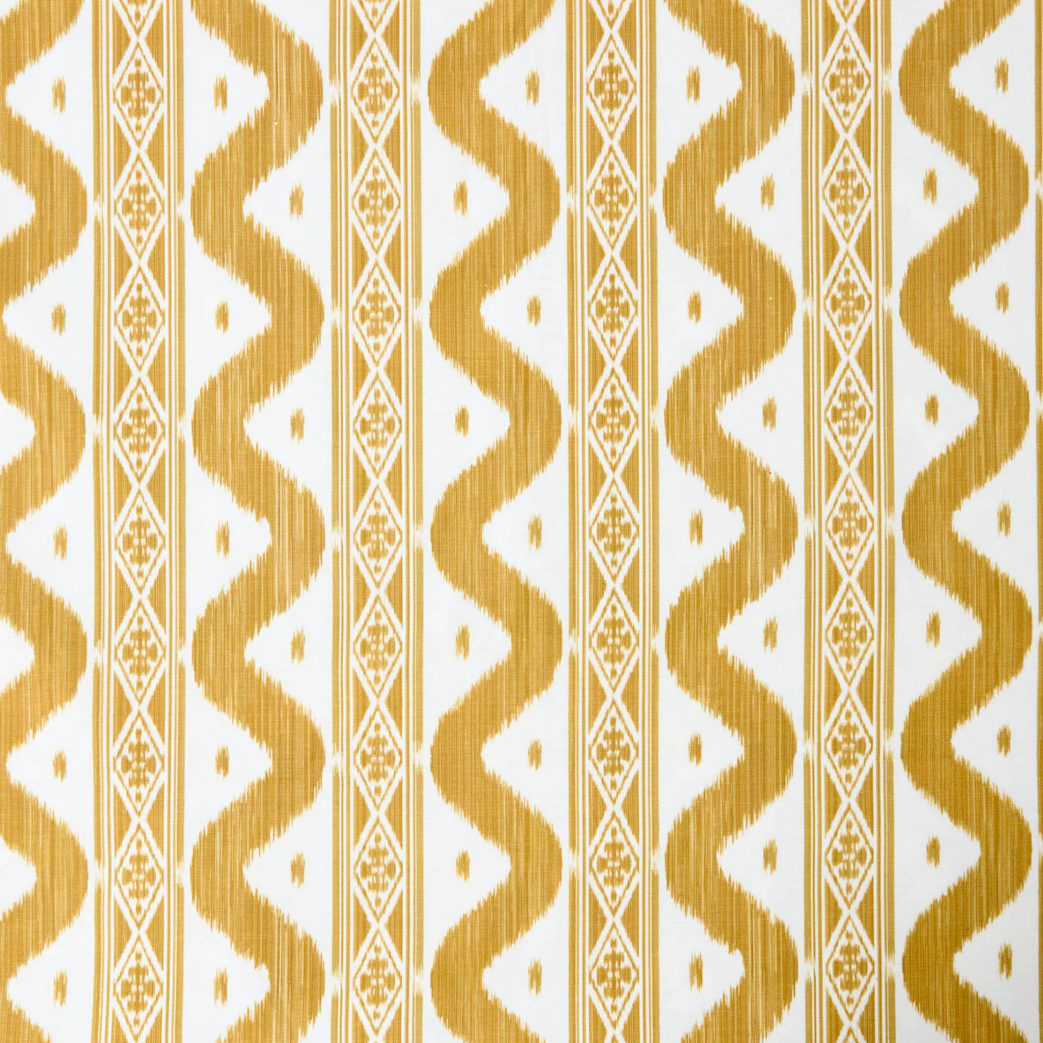 Caramel Ikat Tablecloth - Image 4