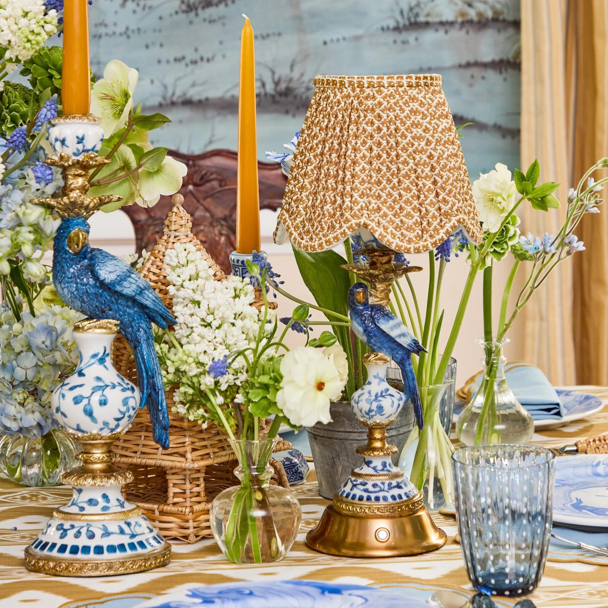 Blue Parrot Rechargeable Lamp - Image 18