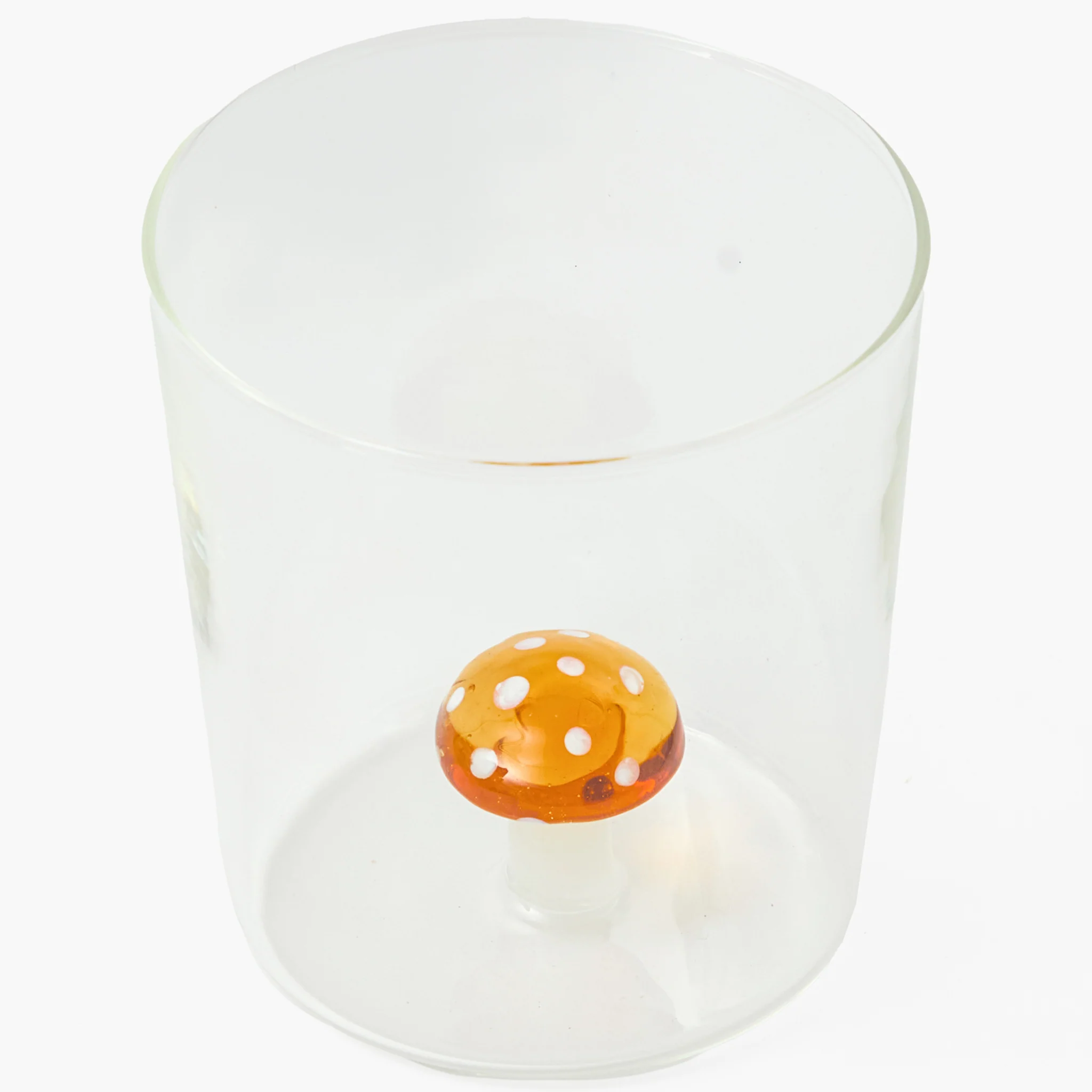 Caramel Mushroom Glasses (Set of 4) - Image 2