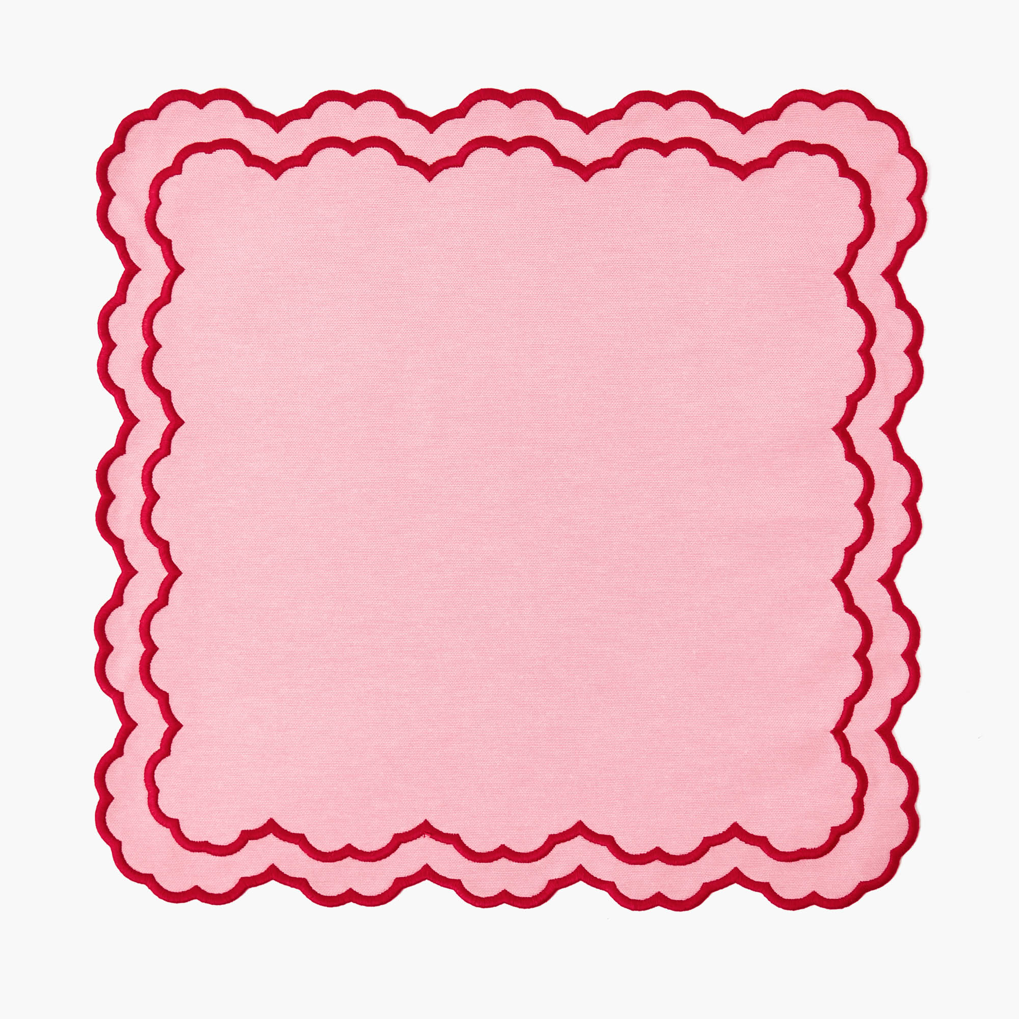 Pink Carolina Napkins (Set of 4) - Image 8