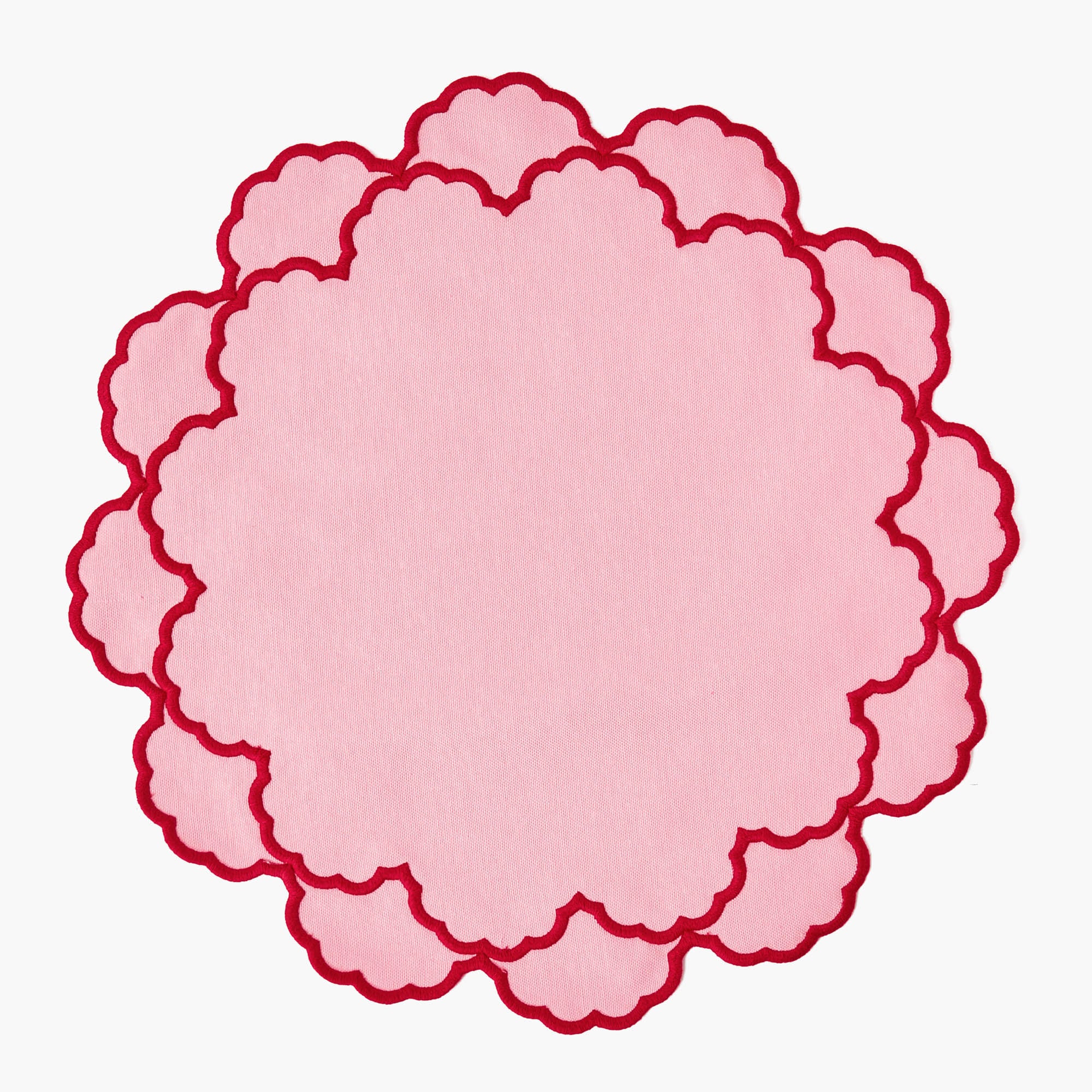 Pink Carolina Placemats (Set of 4) - Image 9