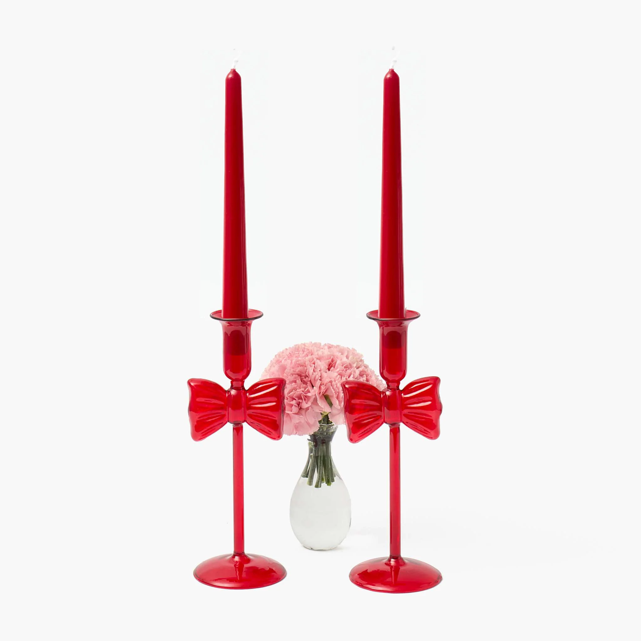 Red Berry Candles (Set of 8) - Image 8