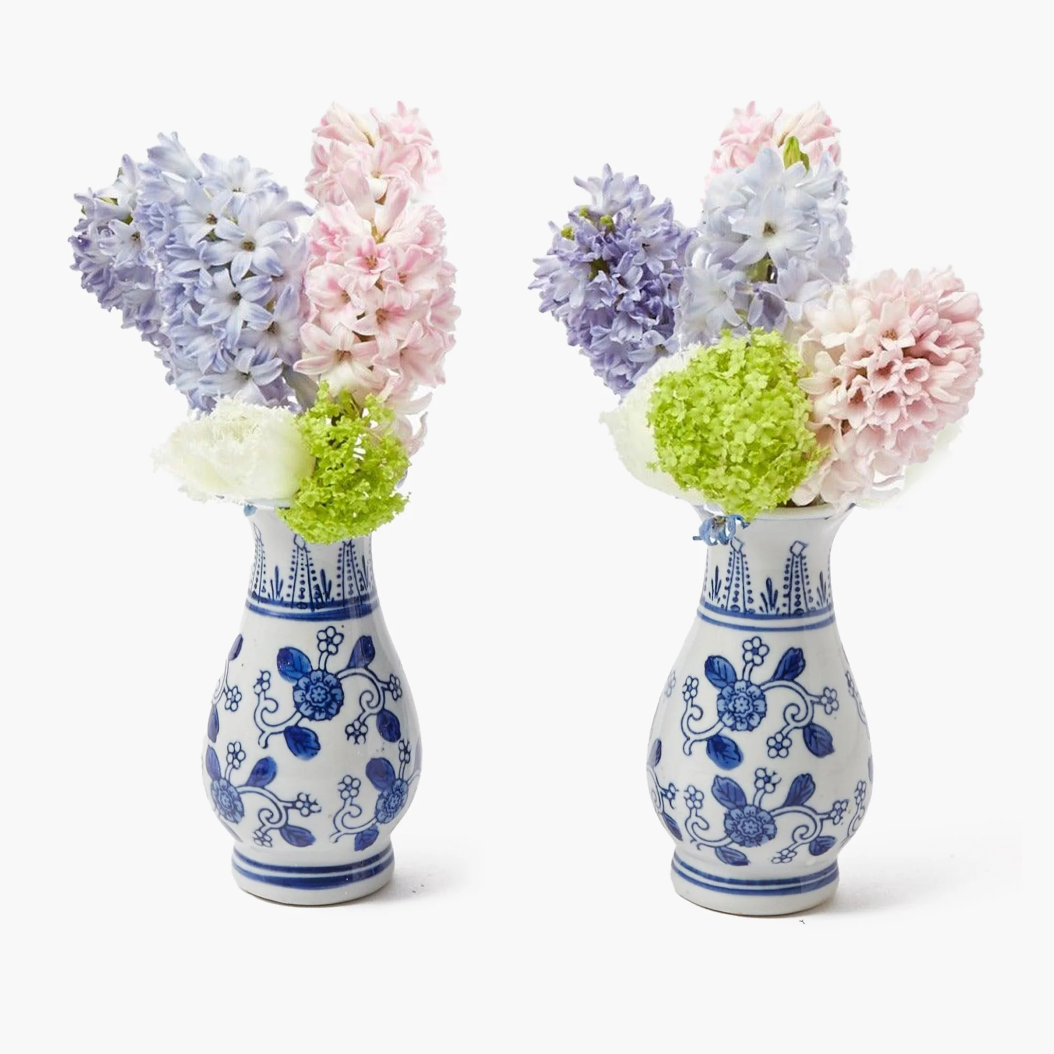 Chinoiserie Bud Vase (Pair) - Image 5