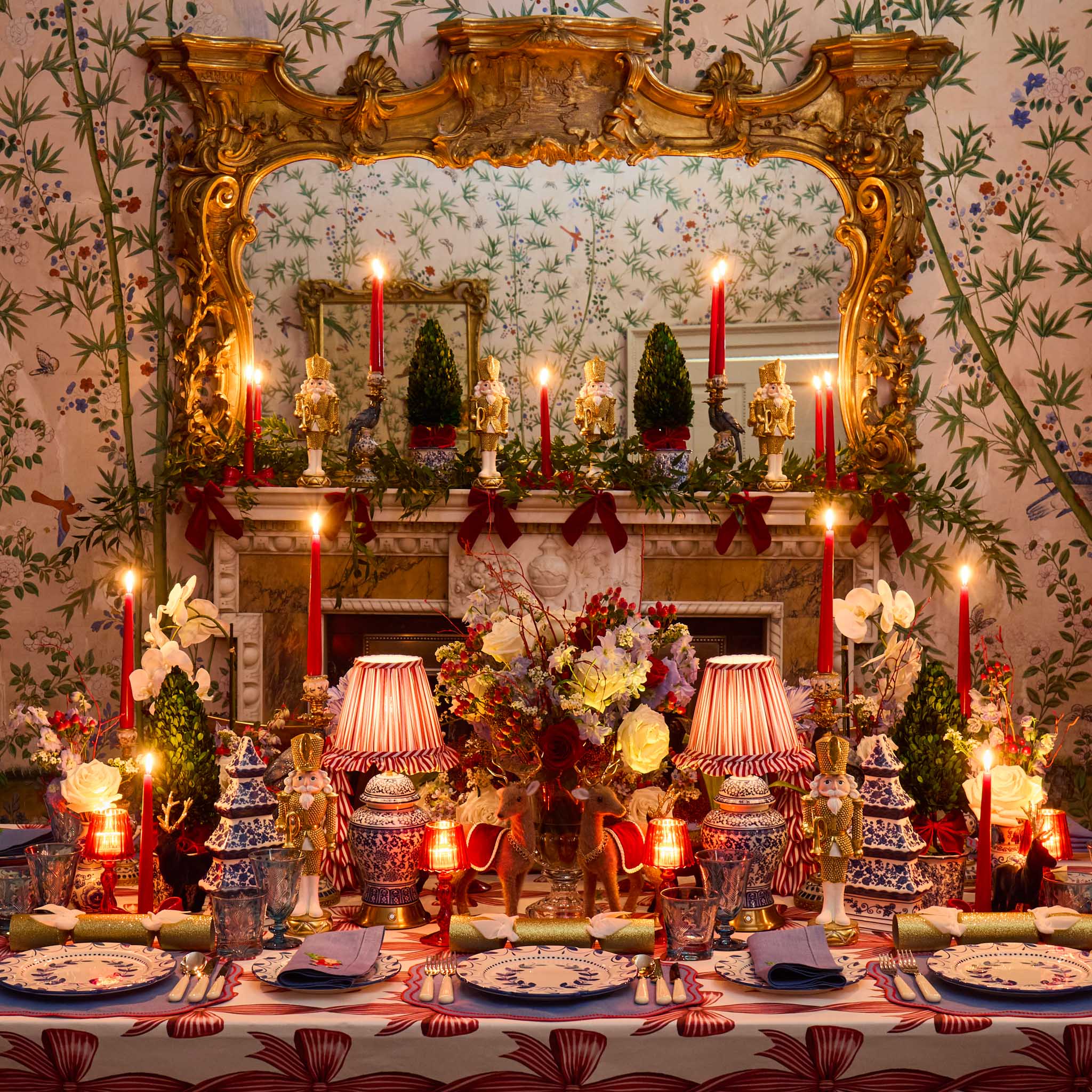 Chinoiserie Rechargeable Lamp - Image 10