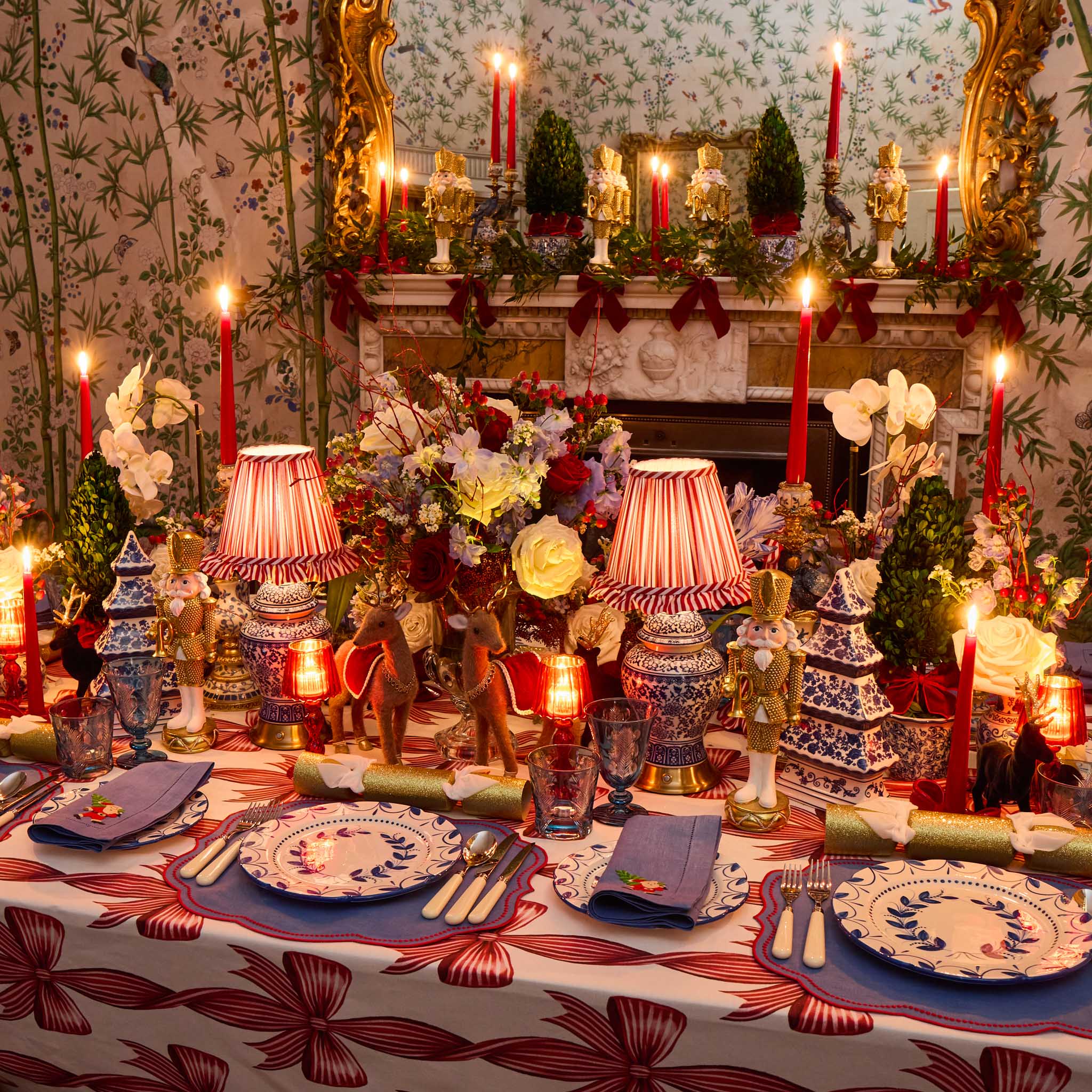 Chinoiserie Rechargeable Lamp - Image 9