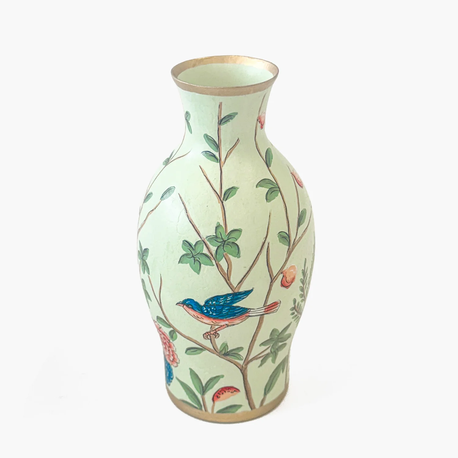 Chinoiserie Tole Bud Vases (Set of 3) - Image 4