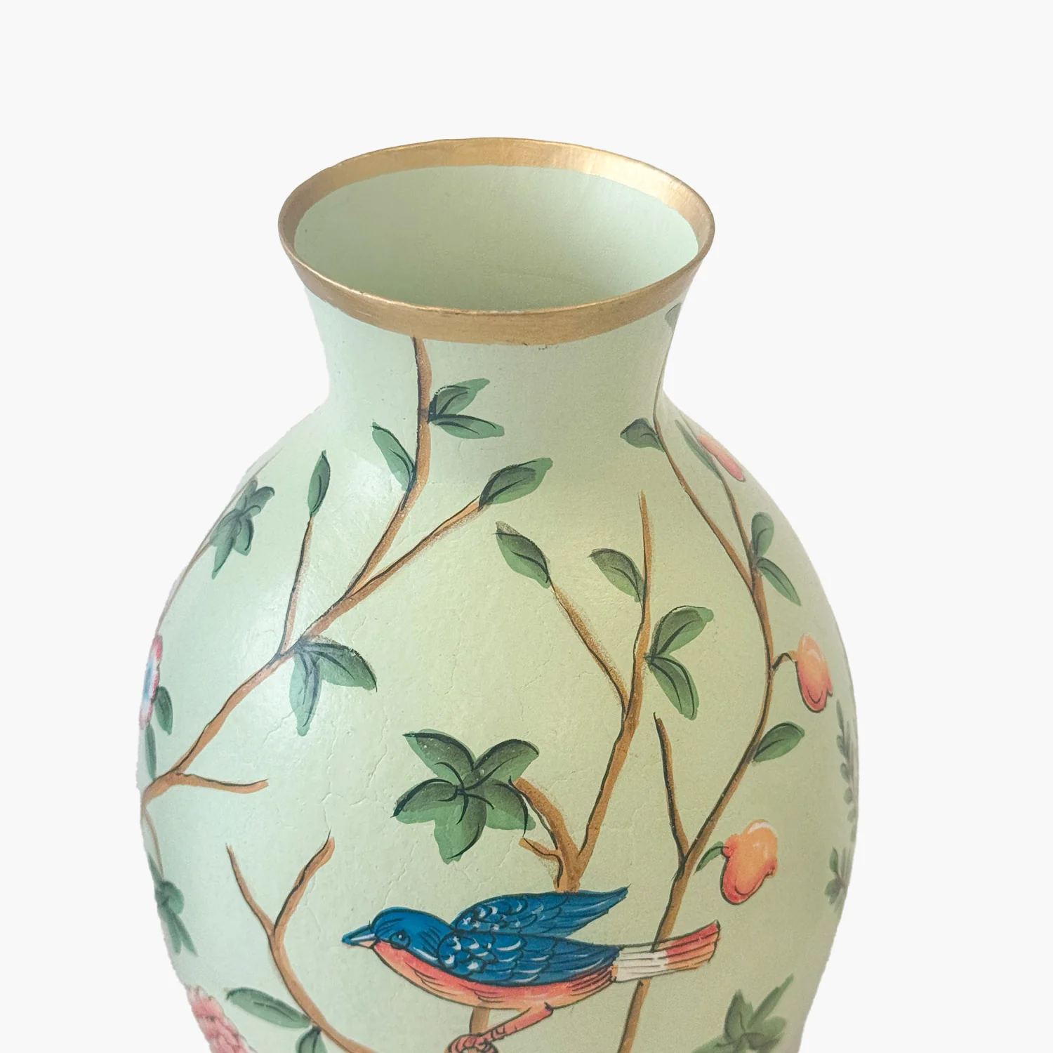 Chinoiserie Tole Bud Vases (Set of 3) - Image 9