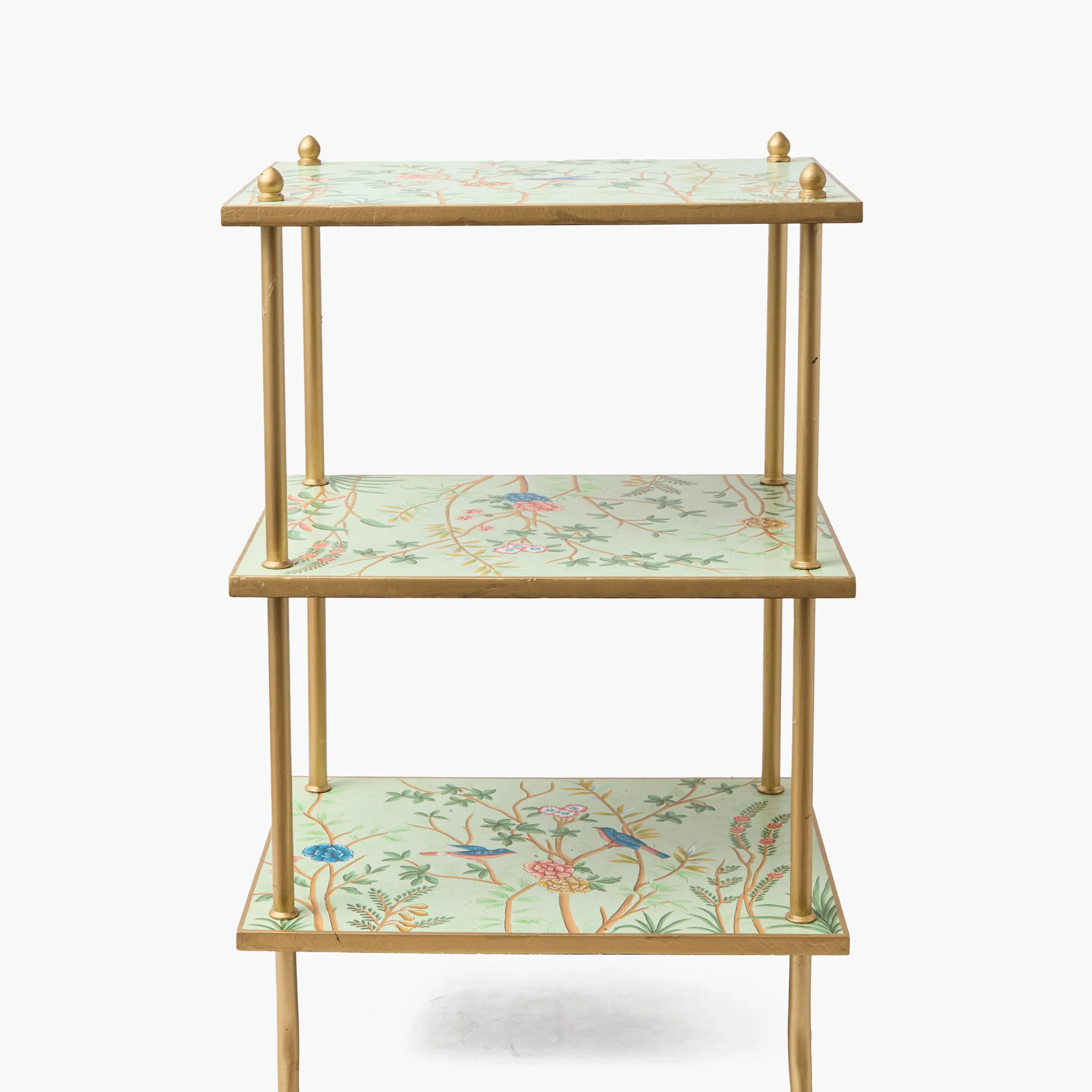 Chinoiserie Tole Side Table - Image 11