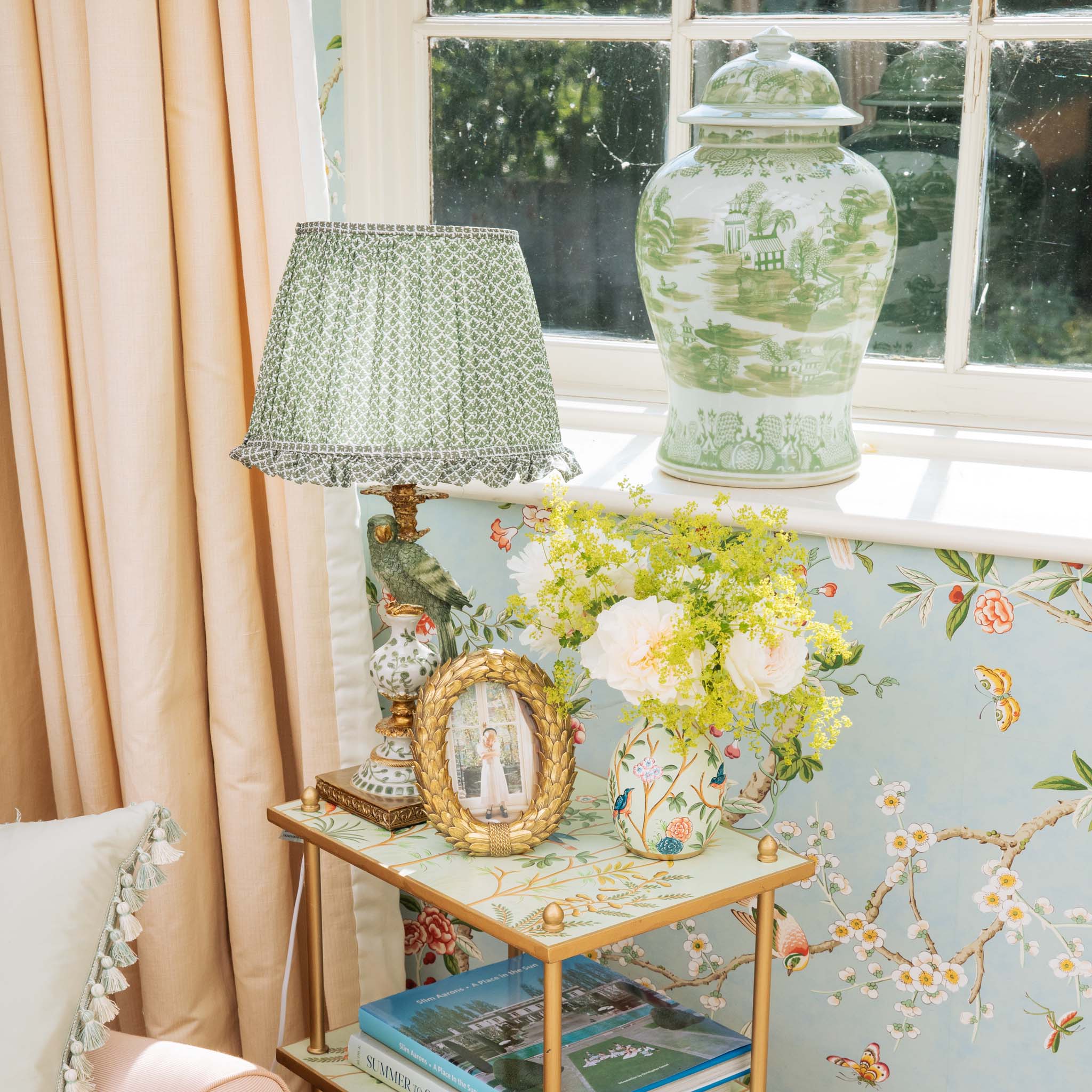 Chinoiserie Tole Side Table - Image 5