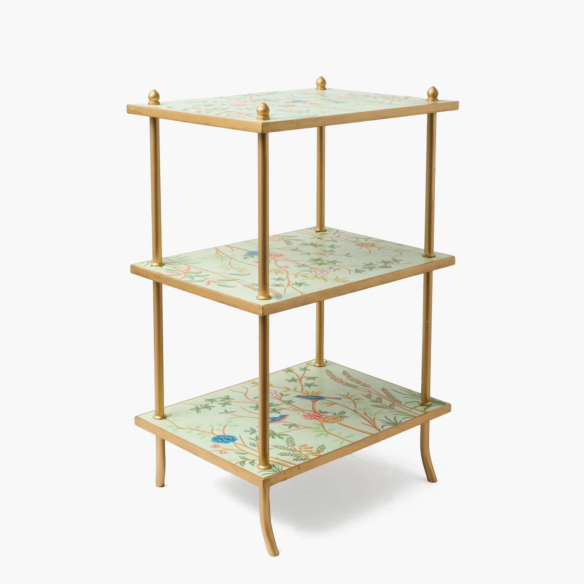 Chinoiserie Tole Side Table - Image 6