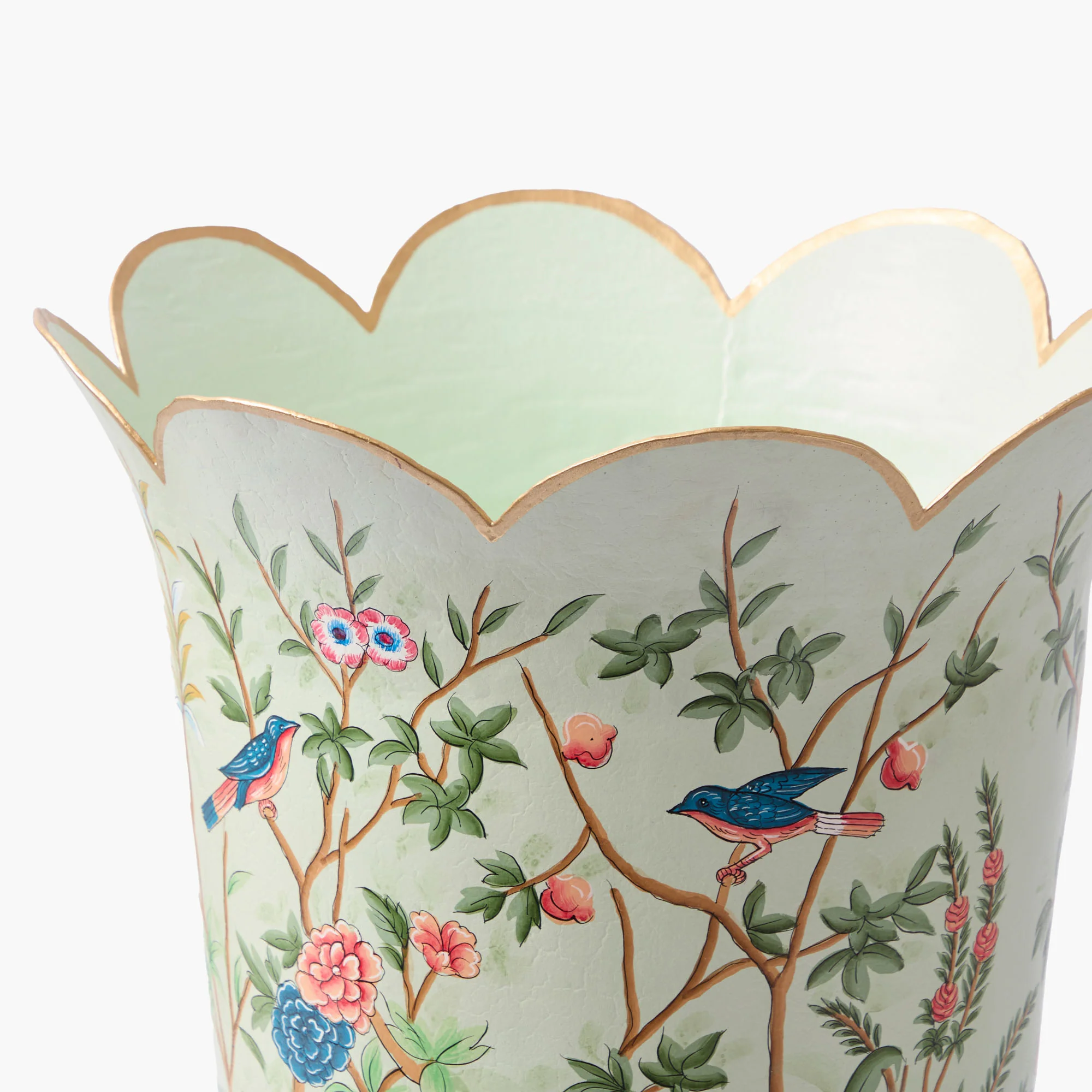 Chinoiserie Tole Urn - Image 5