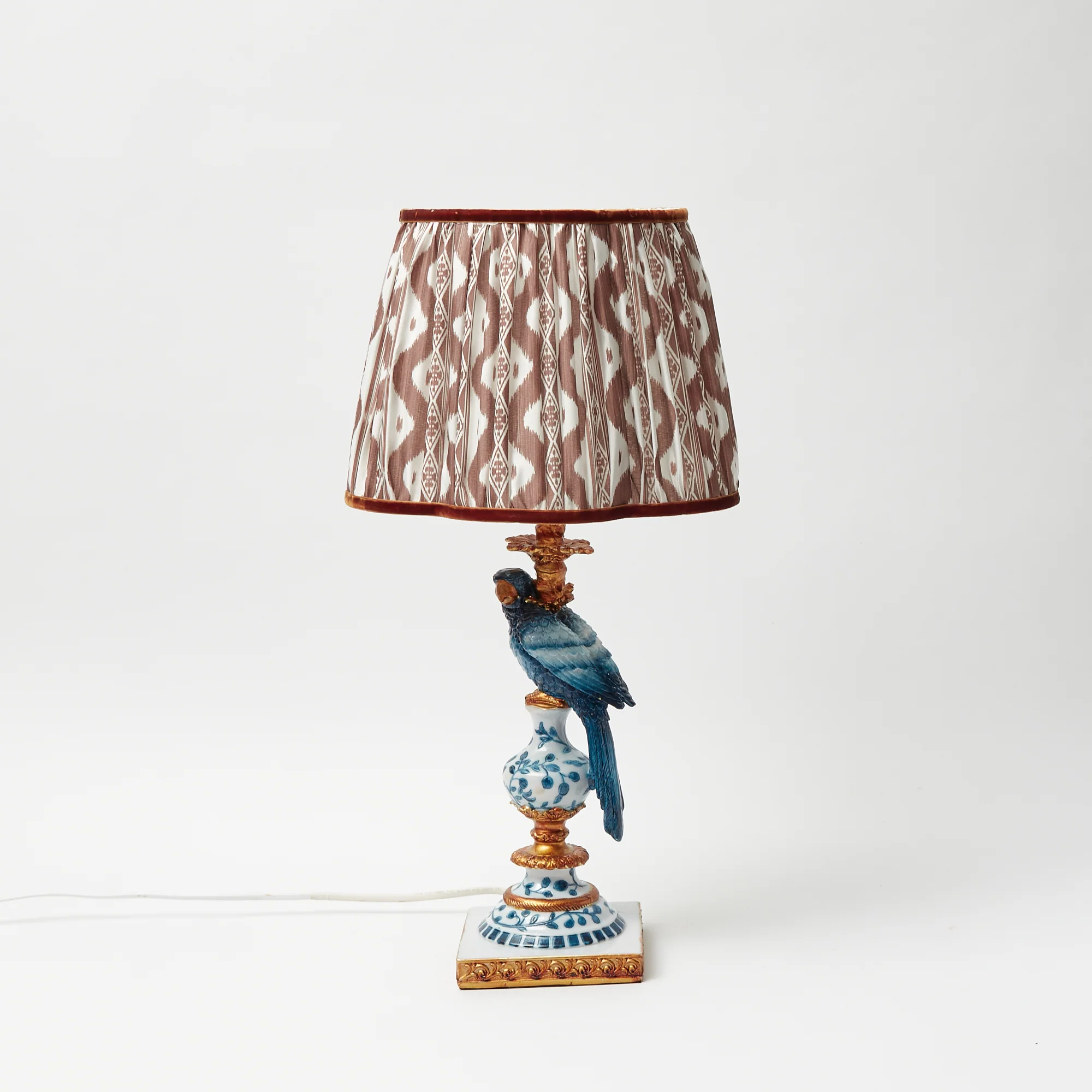 Chocolate Ikat Lampshade (30cm) - Image 3
