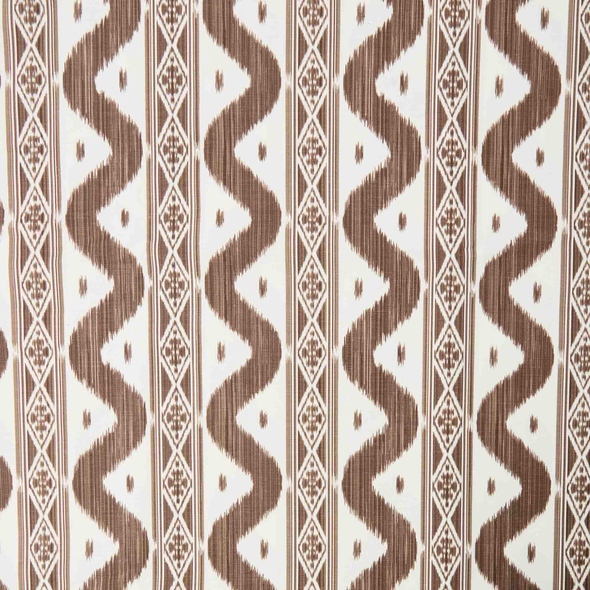 Chocolate Ikat Tablecloth - Image 7