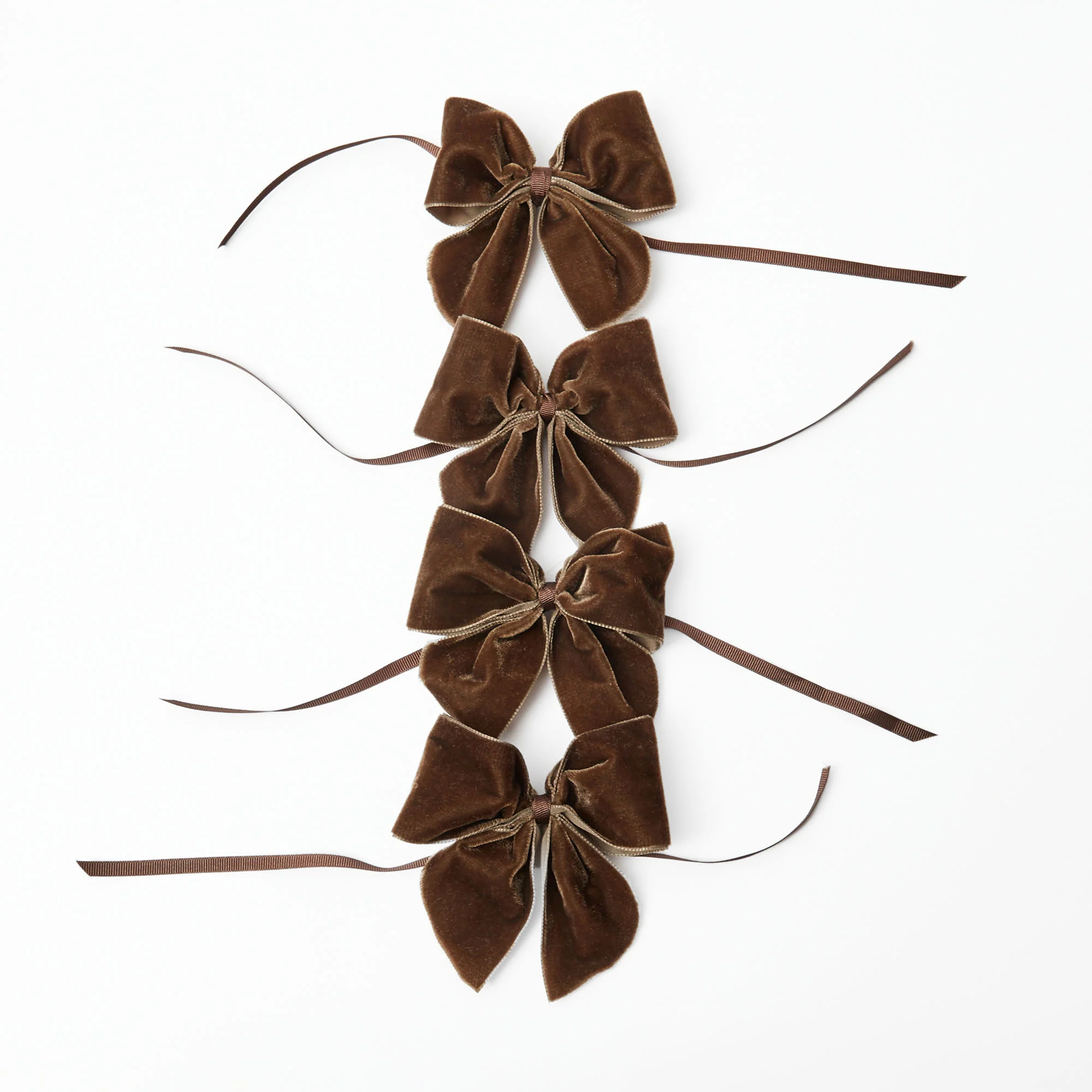 Chocolate Brown Napkin Bows (Set of 4) - Image 13