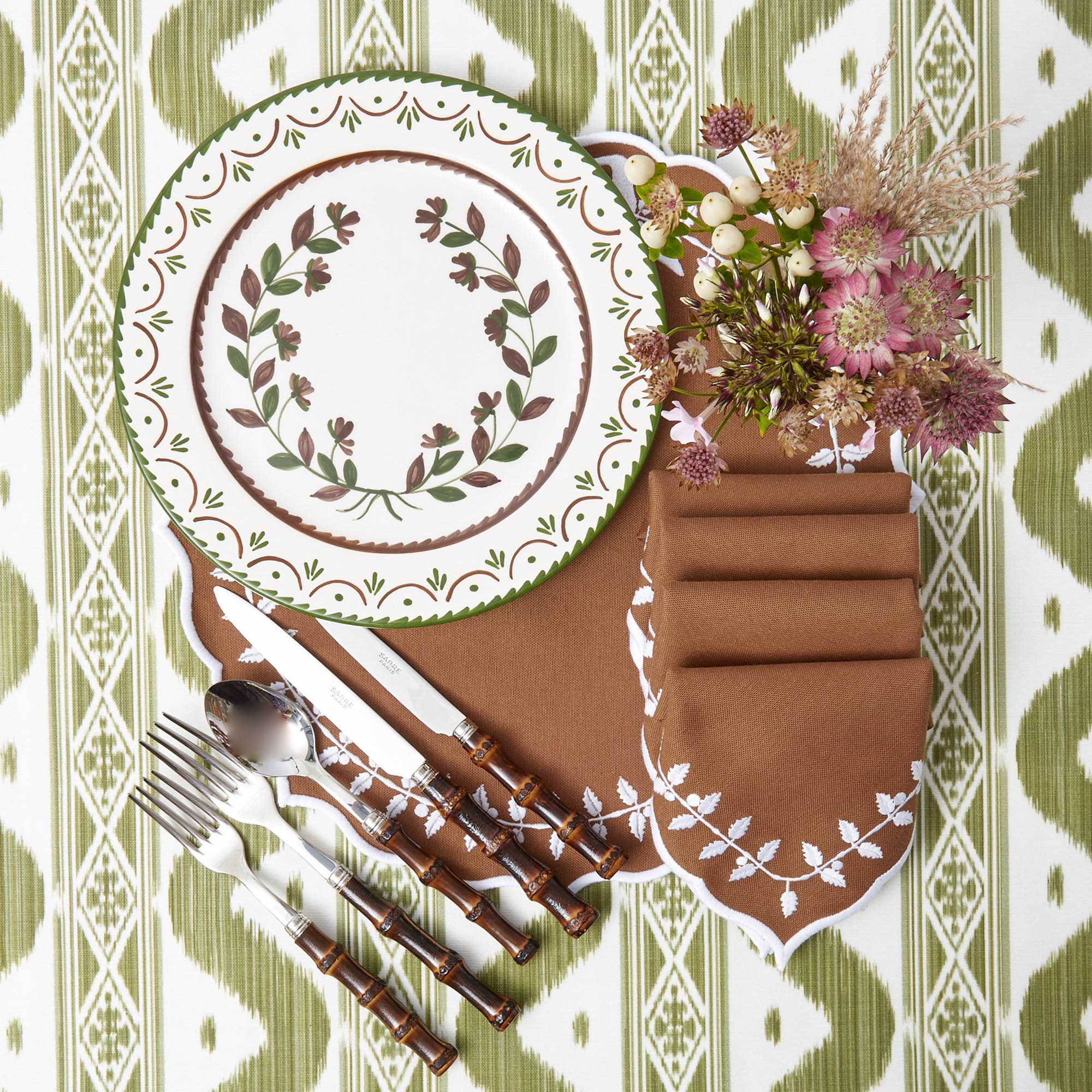 Chocolate Josephine Dinner Plate - Image 17
