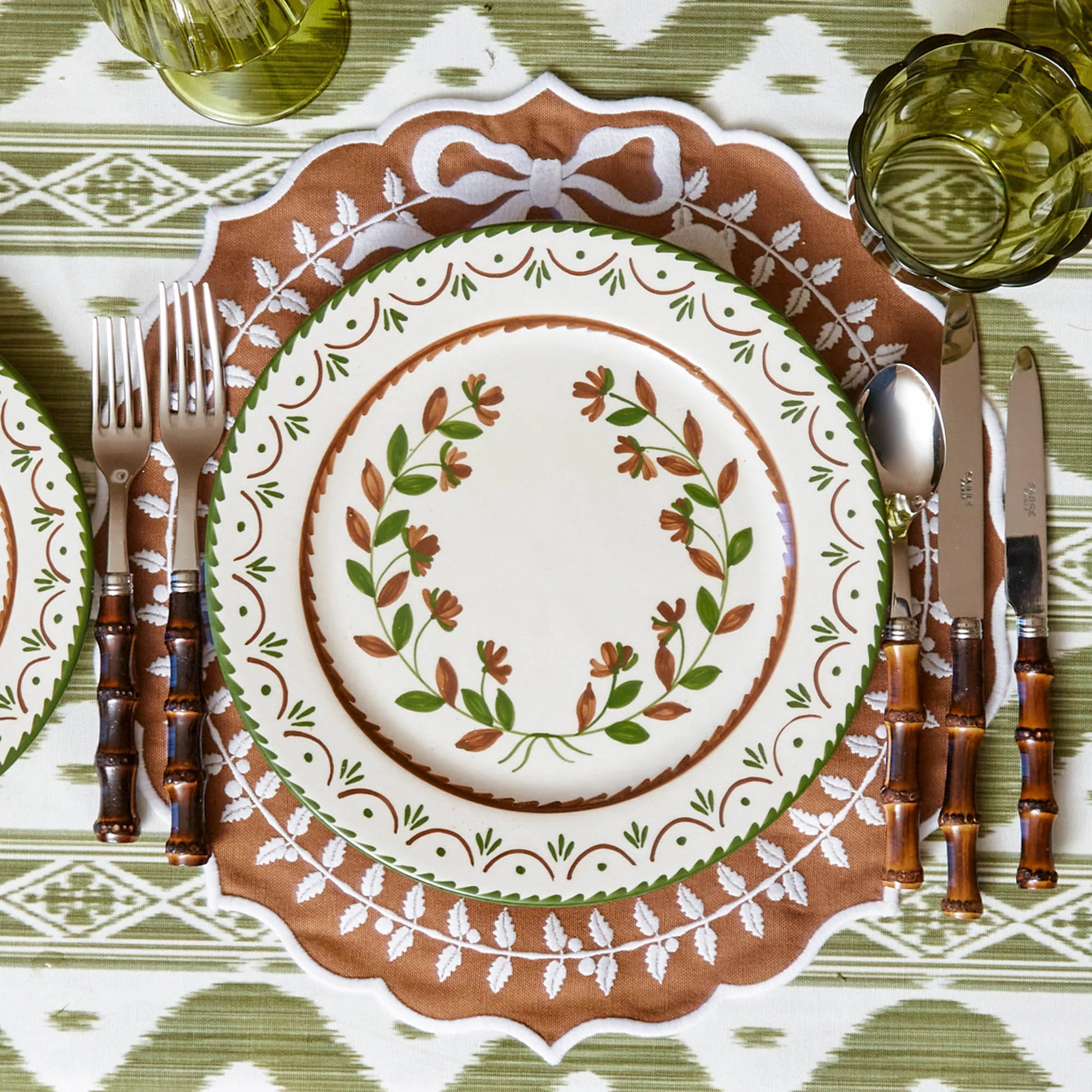 Chocolate Josephine Dinner Plate - Image 19