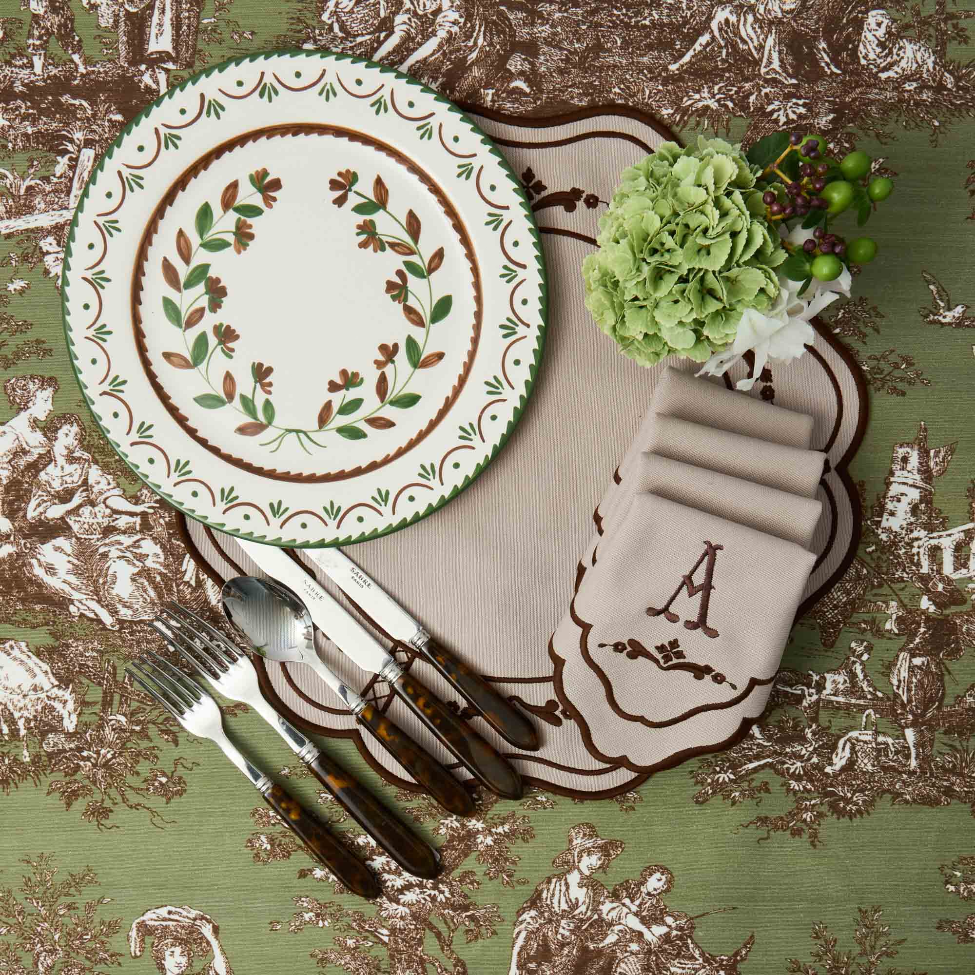 Chocolate Josephine Dinner Plate - Image 6