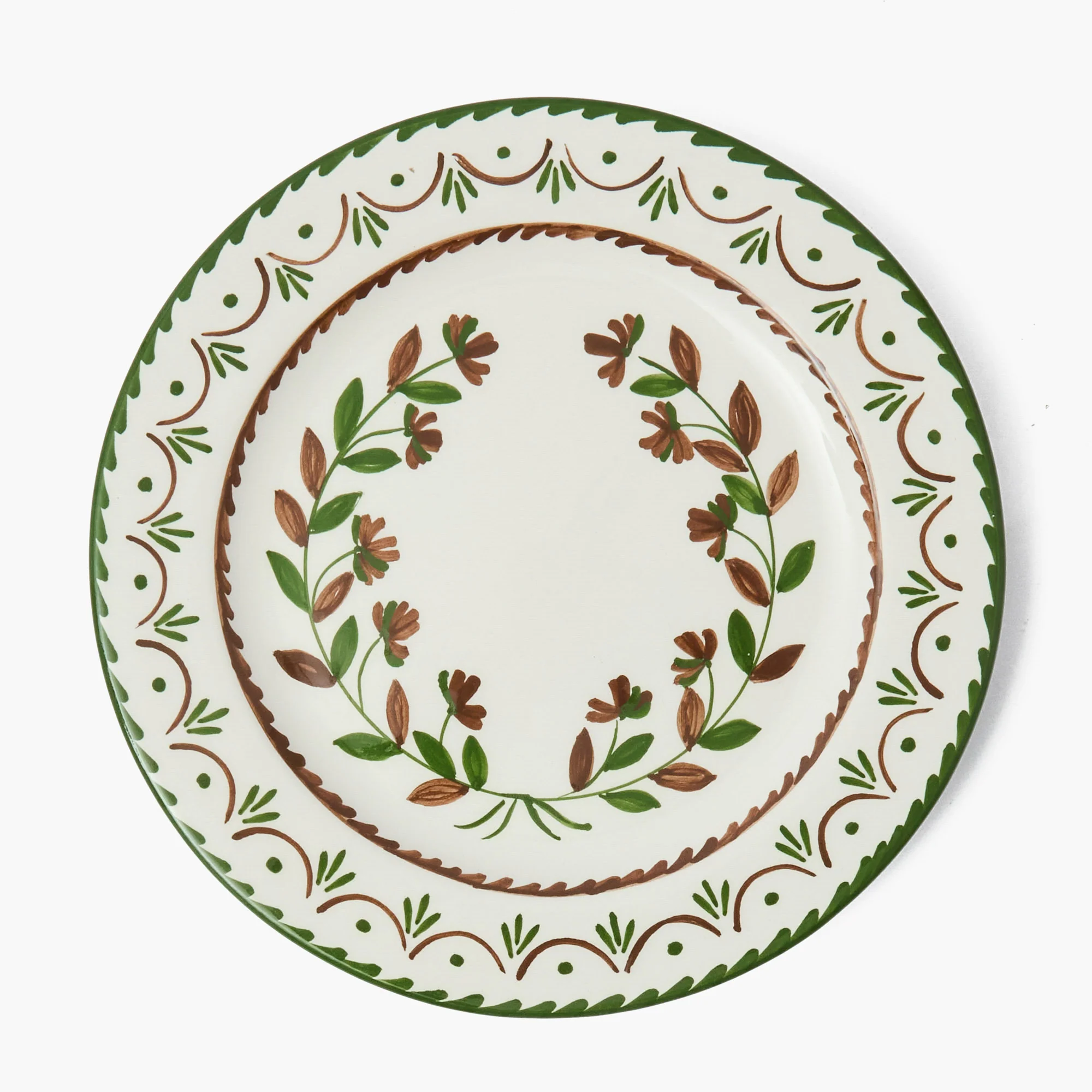 Chocolate Josephine Dinner Plate - Image 10