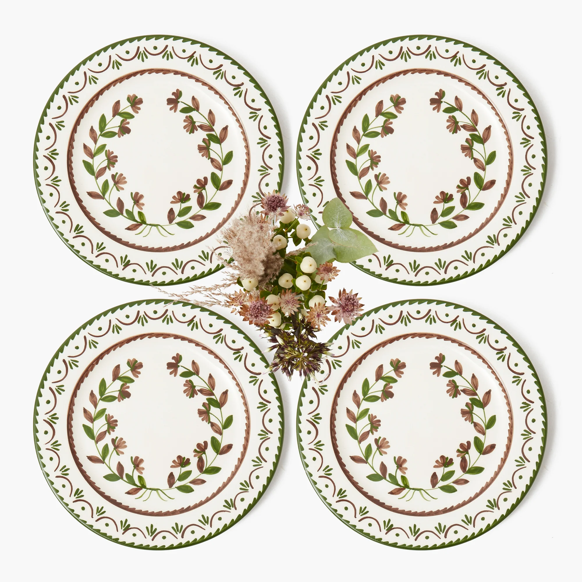 Chocolate Josephine Starter Plates (Set of 4) - Image 8