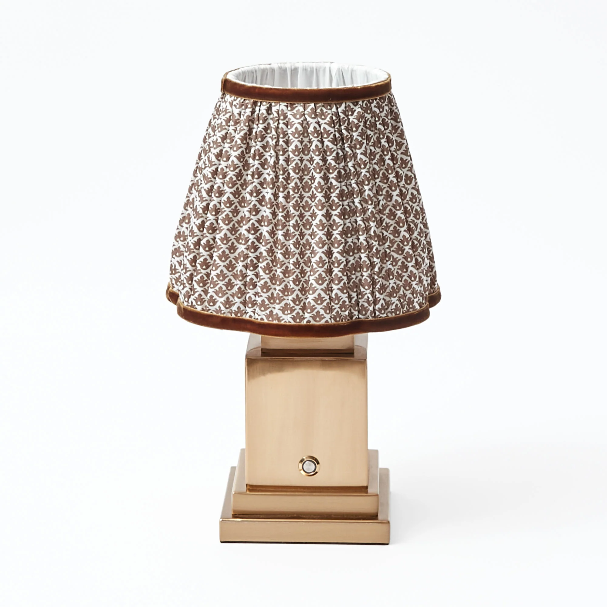 Chocolate Lotus Lampshade (18cm) - Image 13