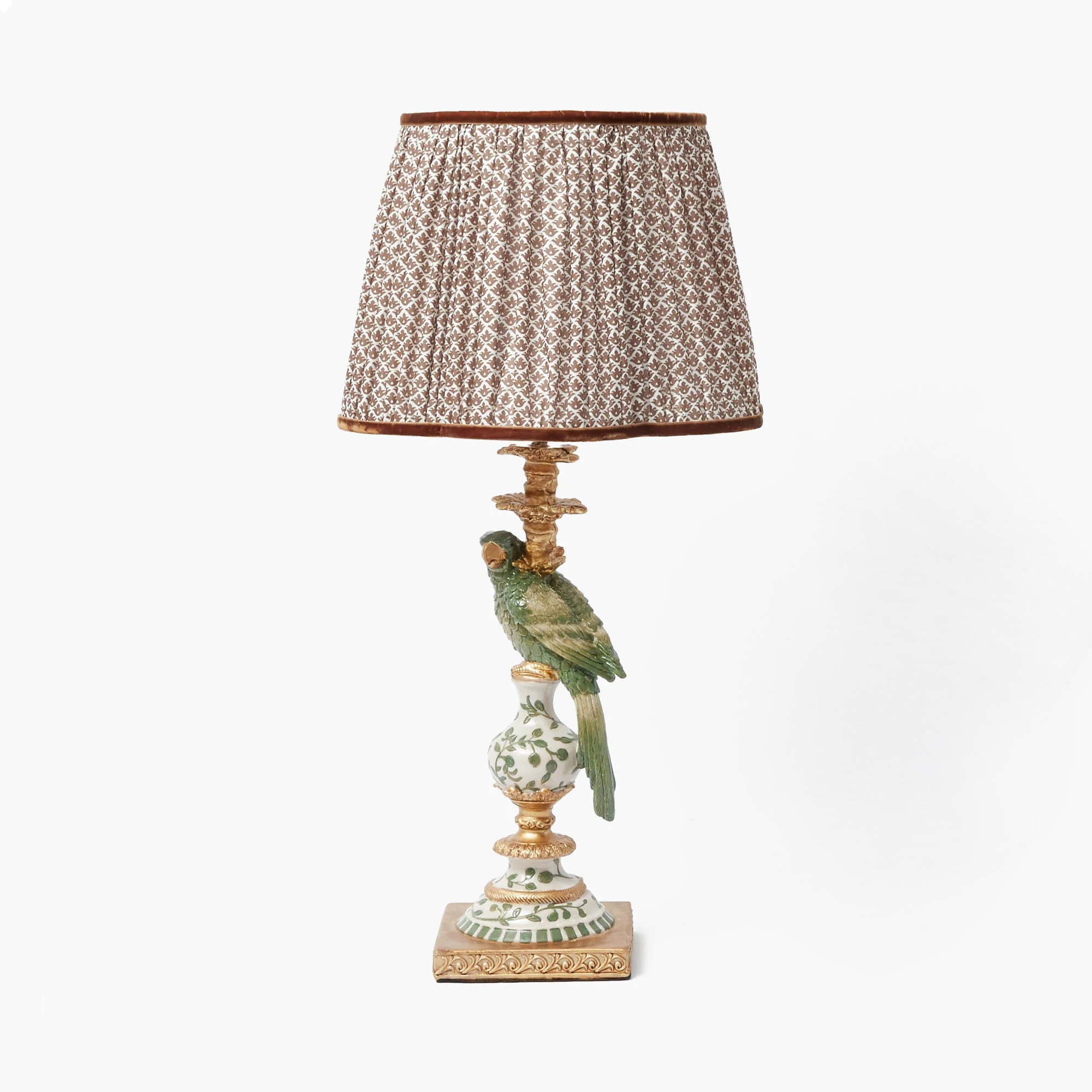 Chocolate Lotus Lampshade (30cm) - Image 3