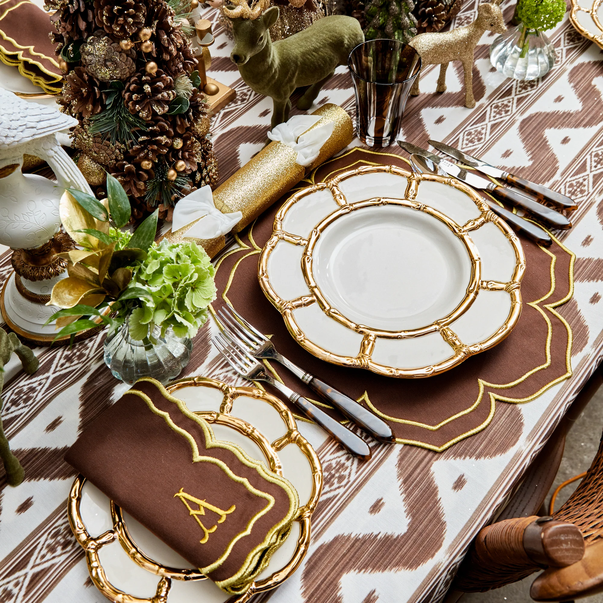 Chocolate Positano Glasses (Set of 4) - Image 18