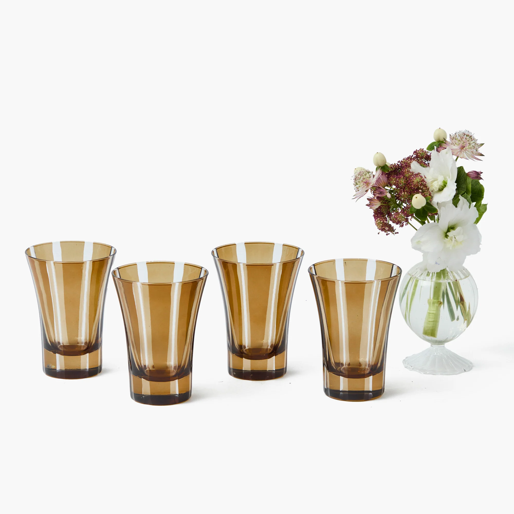 Chocolate Positano Glasses (Set of 4) - Image 21