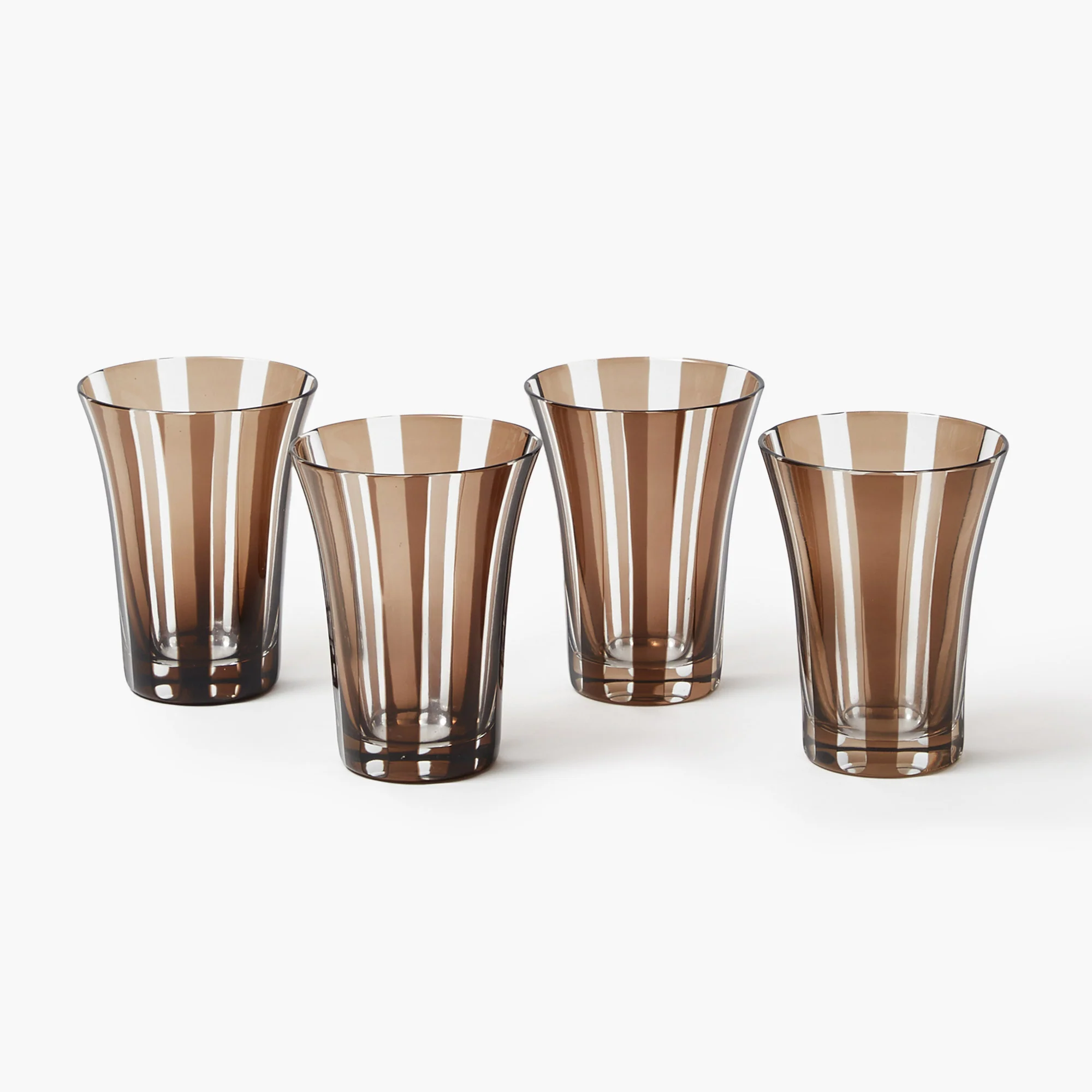 Chocolate Positano Glasses (Set of 4) - Image 16