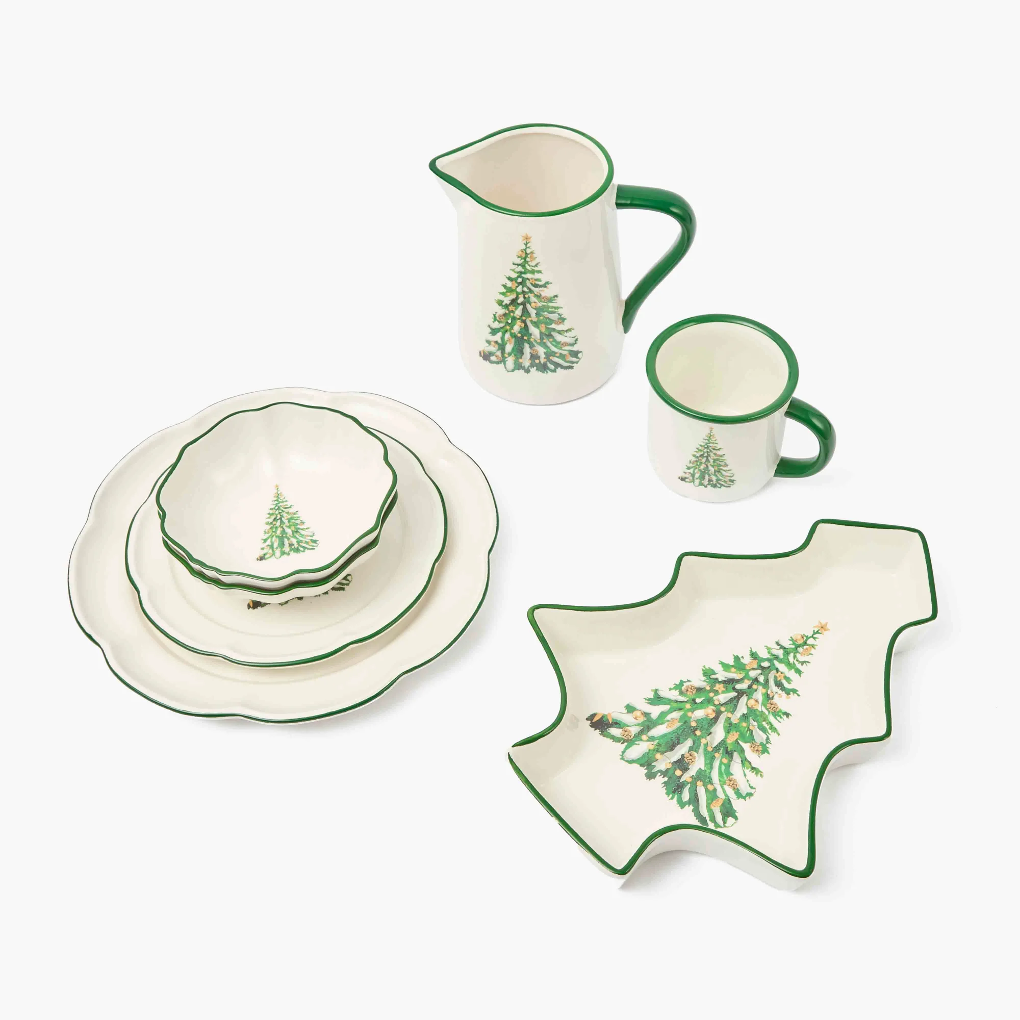Christmas Tree Bowl (Set of 4) - Image 6